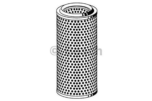 BOSCH 1 457 433 731 Filtro de aire Cartucho filtrante Compatible con RENAULT TRUCKS C Manager Maxter G R