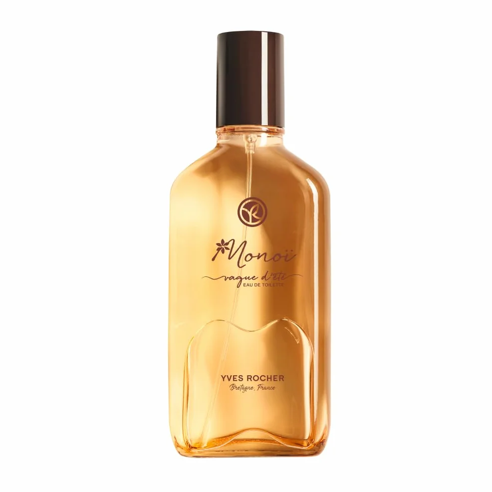 Yves Rocher Eau de Toilette VAGUE D'ÉTÉ Fragancia Exótica de Verano Aroma Fresco Perfumes de Mujer 100 ml