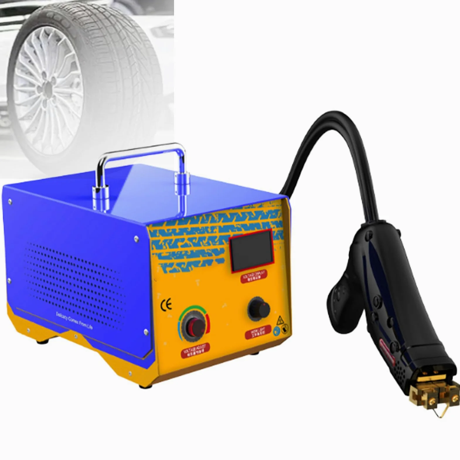 Máquina profesional de ranurado de neumáticos, herramienta ranuradora de neumáticos todoterreno, ranura de goma para neumáticos de coche, equipo universal de ranurado de neumáticos