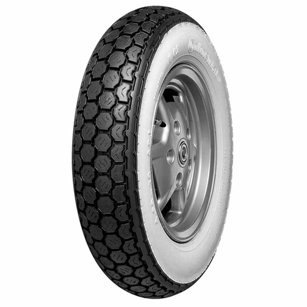 CONTINENTAL 3.50-10 59J K62 WW TL BANDA BLANCA Opona do Skutera