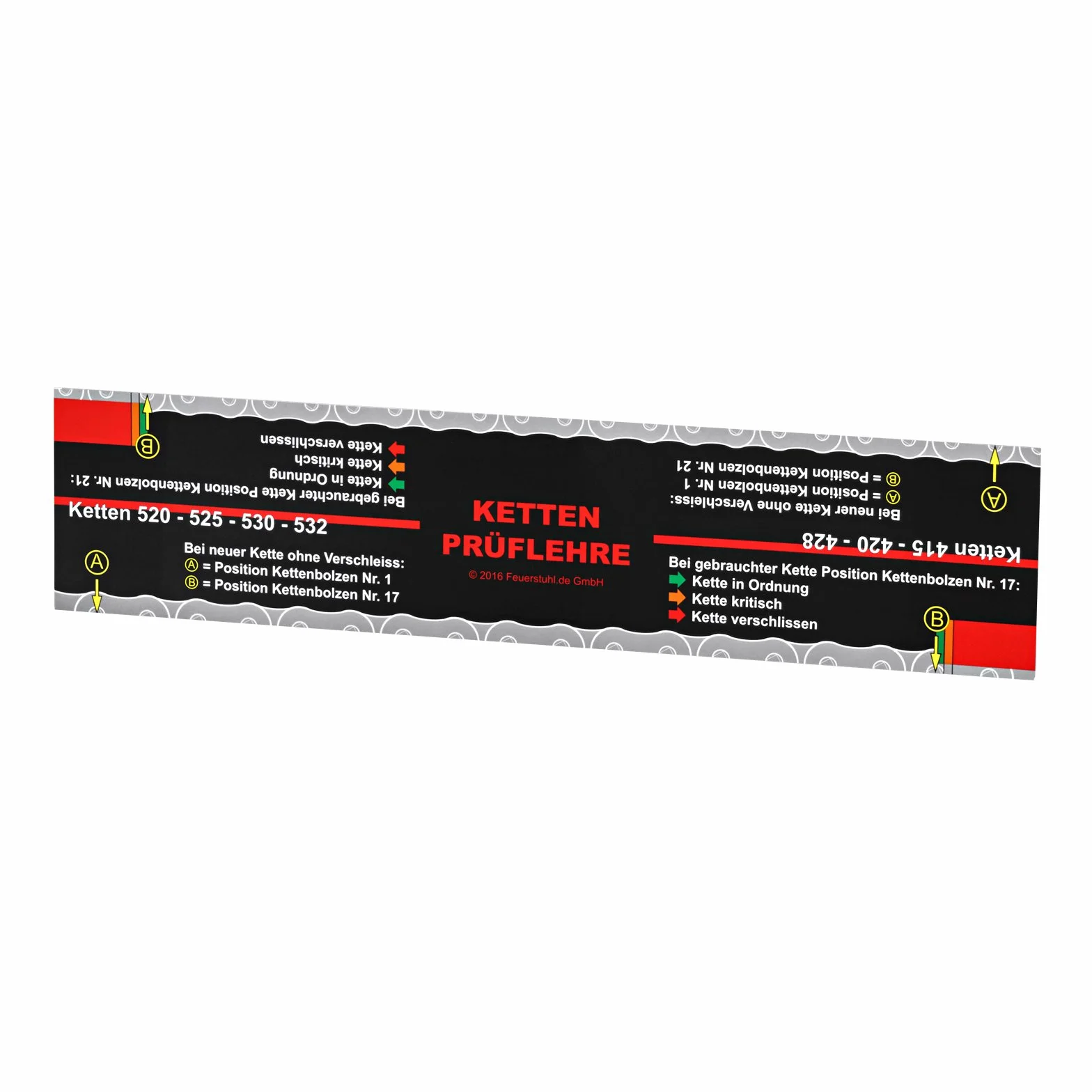 D.I.D BM.001.01-934.02.6 - Kit de cadena VX2 con retenes X-Ring para BMW F 650 GS/Dakar R13 y E650G (modelos 2000-2008)