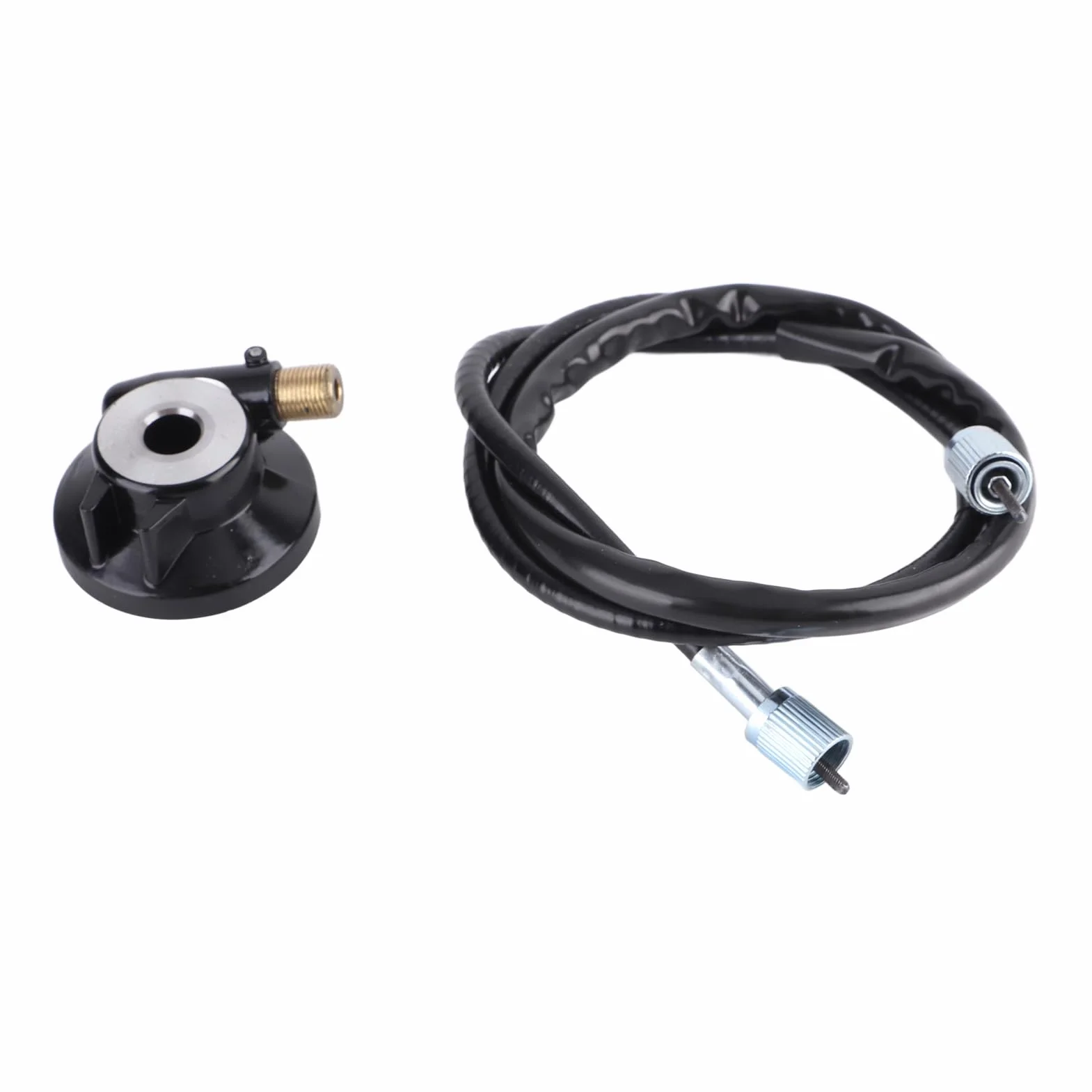 Yctze para cavo contachilometri moto drive Componentes de distribución de piezas de automóvil Engranaje impulsor del velocímetro de 12 mm con Cable GY6 Piezas de scooter