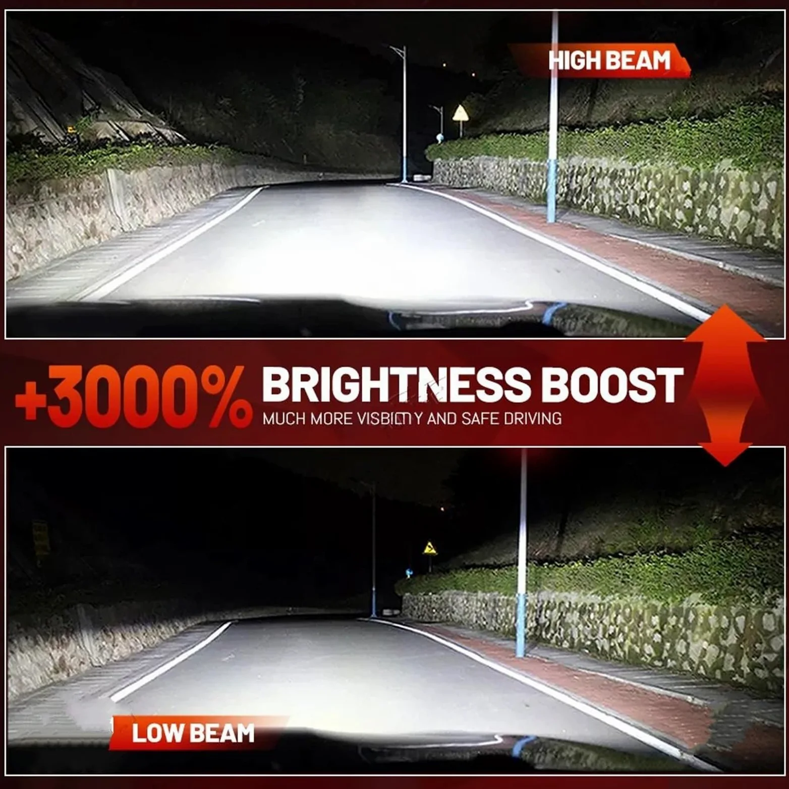 Bombilla LED Faro LED H4 H7 H1 H11 H8 9005 HB3 Bombilla Coche | 9006 HB4 9054 CSP Canbus 32 Tubo De Cobre Lámpara Coche Turbo Antiniebla 6000K