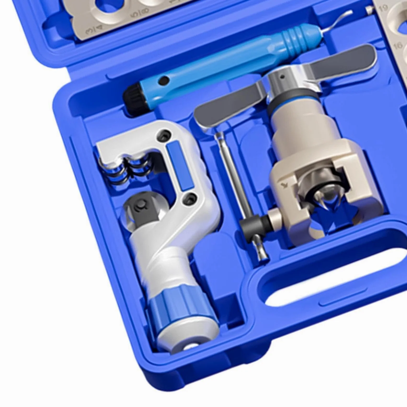 Herramienta Abocardadora Línea Freno Set De Reparación Y Mantenimiento De | Kit De Abocardado Doble Para Hogar Garaje Taller Industria Exterior Camión Sedán Automotr