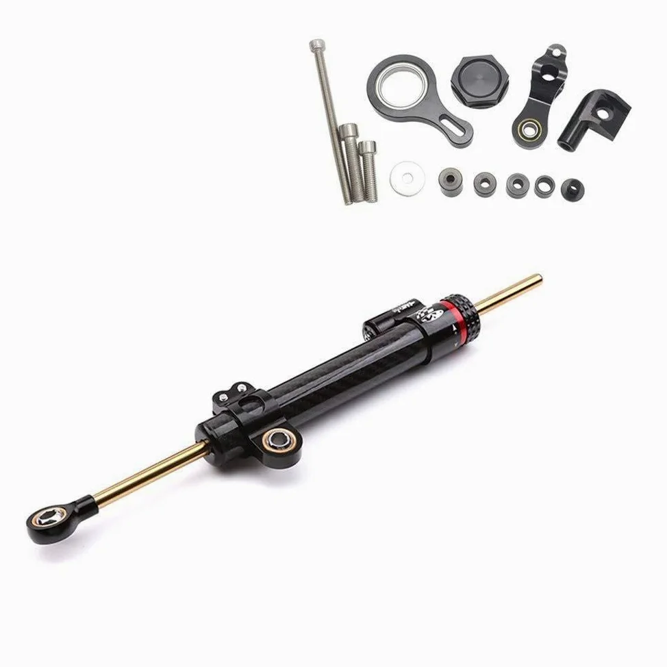 Amortiguador de direccion + Soporte para Yamaha YZF-R1 09-12 S-W2