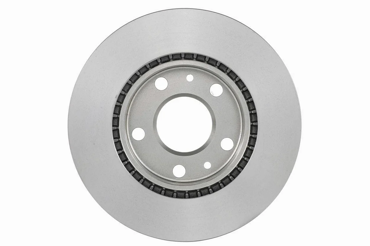 Juego de 2 Discos de Freno Bosch BD1609 - Discos Ventilados, Alto Contenido en Carbono, 269 mm - Eje Delantero - ECE-R90 - Refrigeración Mejorada, Menor Fatiga, Anticorrosión - 1 Juego de 2 Discos