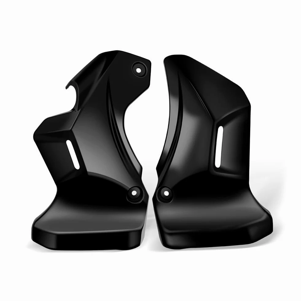 Aletas carenado Tipo alerón Cubierta Lateral Tanque Combustible Delantero Motocicleta Carenado Gas Protección Panel Lateral para Z900RS SE 2024 2018-2024 | Black