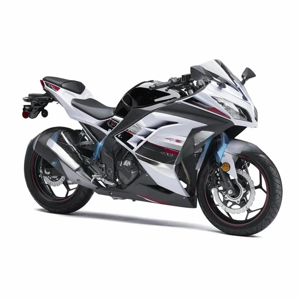 Protector de Depósito Moto Kit De Calcomanías Decorativas para Proteger Todo El Vehículo De La Motocicleta, Calcomanías para para 300 2013 2014