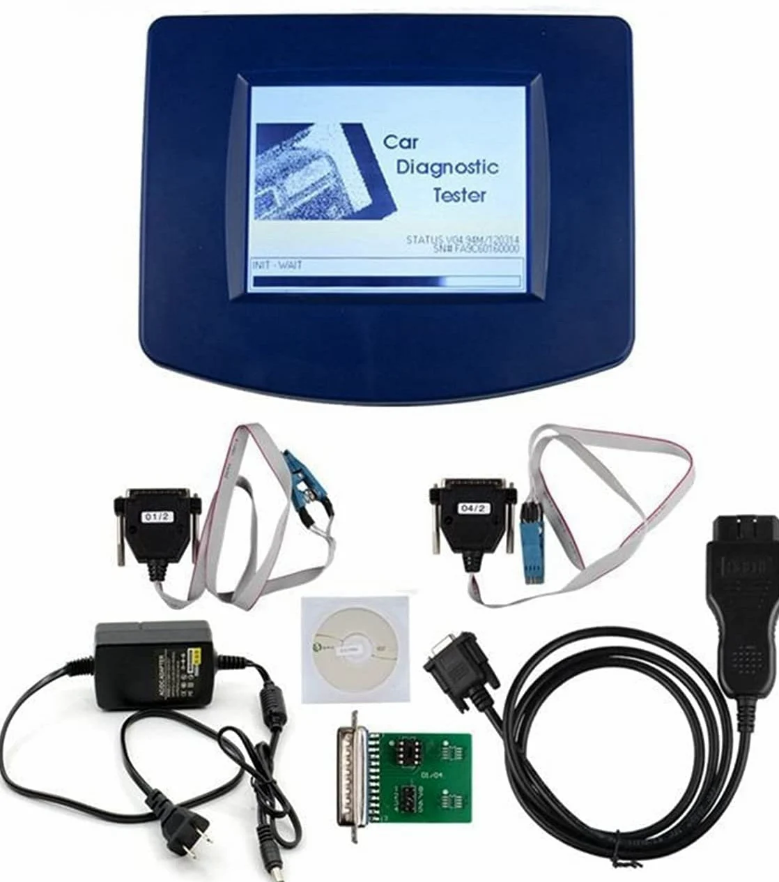 Digiprog3 Set Completo Digiprog 3 V4.94 Programador DigiprogIII Con Chip FTDI Herramienta de Kilometraje Compatible con Muchos Coches Con Enchufe EU/US Herramientas de Buena Calidad (Color: OBD