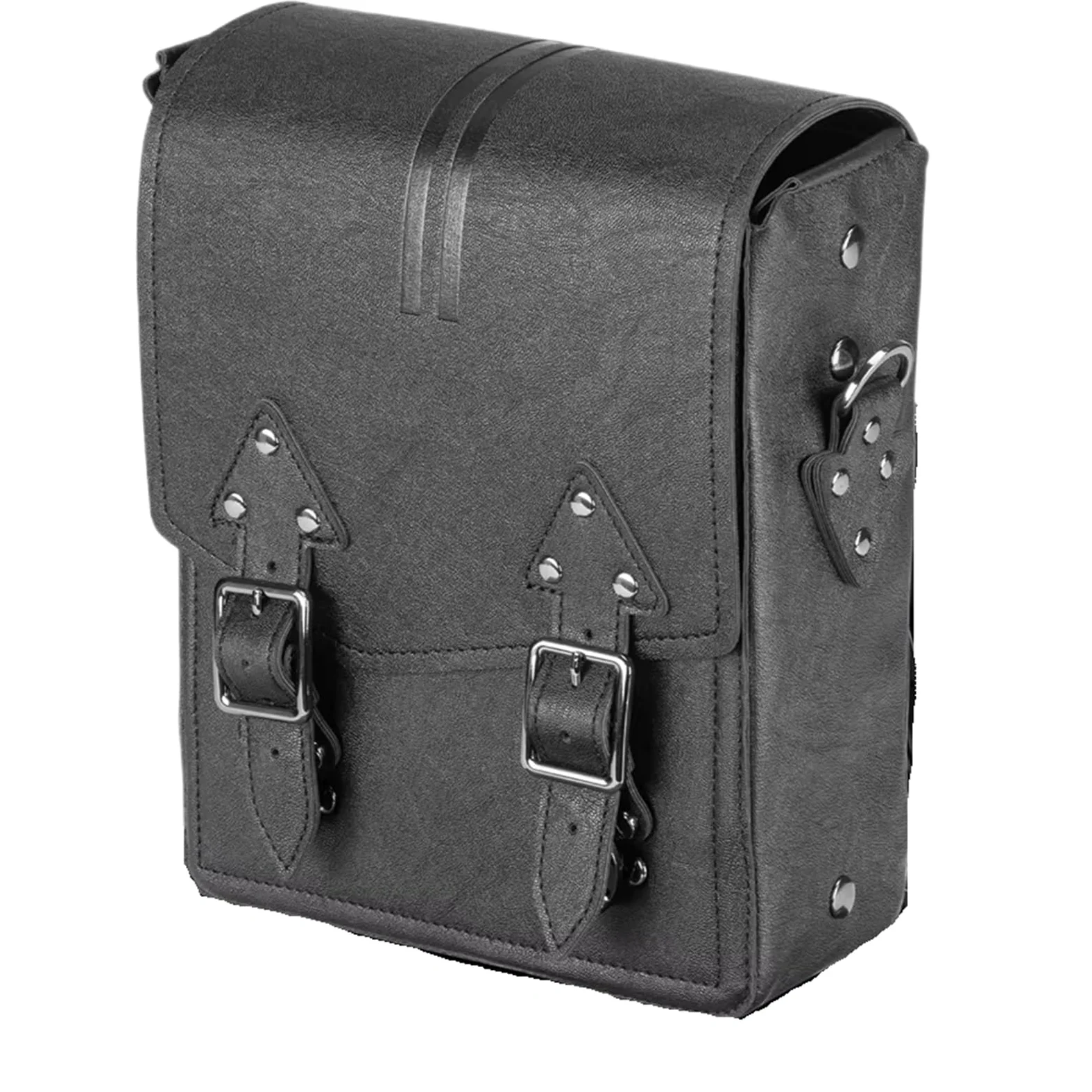 Bolsa Moto Asiento Bolsa Para Respaldo Motocicleta Cuero Sintético Bolsa Viaje Para Guardar Herramientas Y Sillín Universal Mochila Asiento Moto