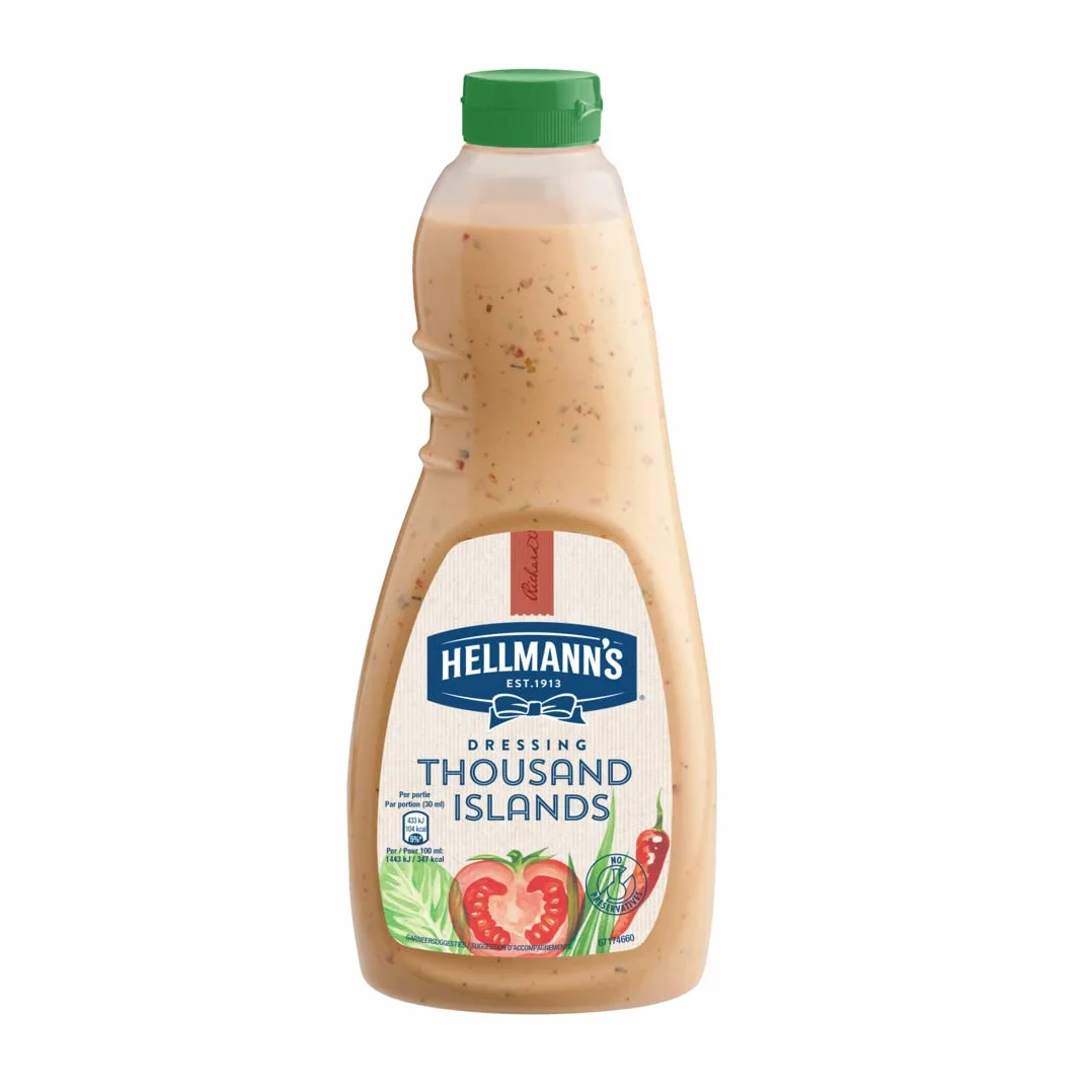 Hellmann's Salsa Mil Islas 1000ml