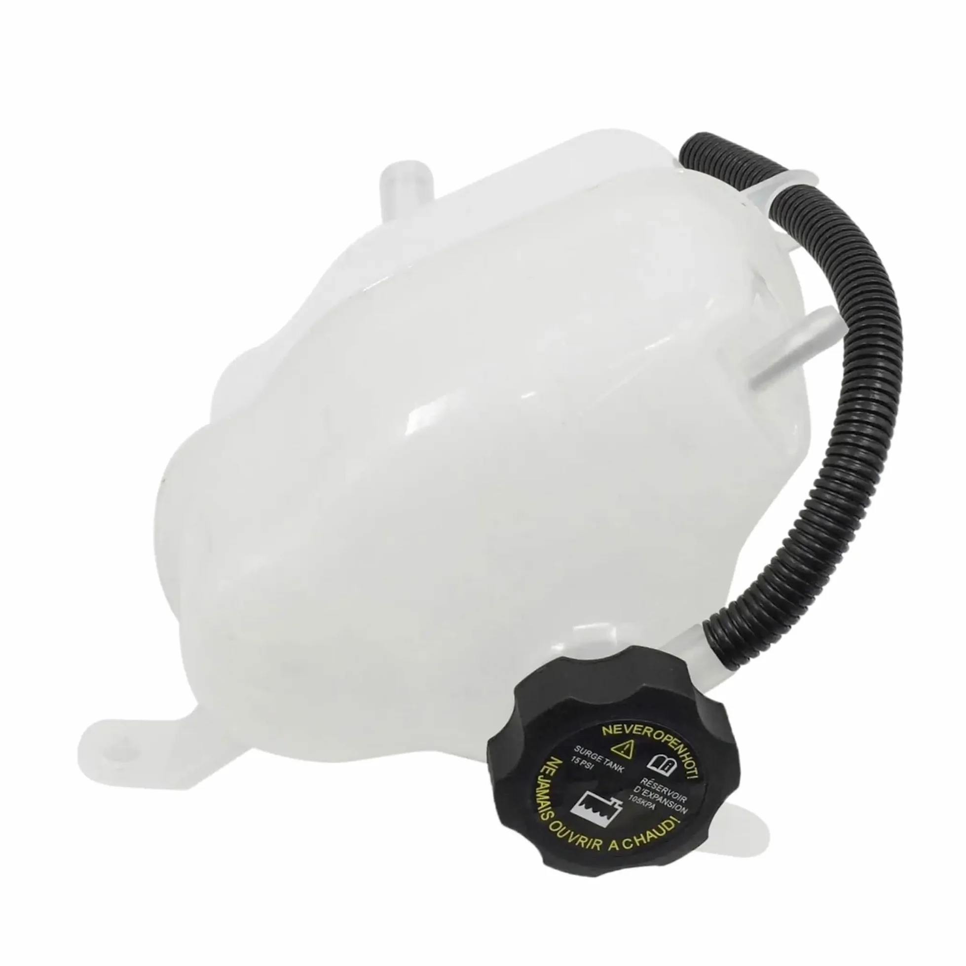 para Chevrolet Equinox 3 4/3 6L 2006-2009 Tanque de recuperación de refrigerante del Sistema de refrigeración del Motor con Tapas 15835020 Depósito de expansión