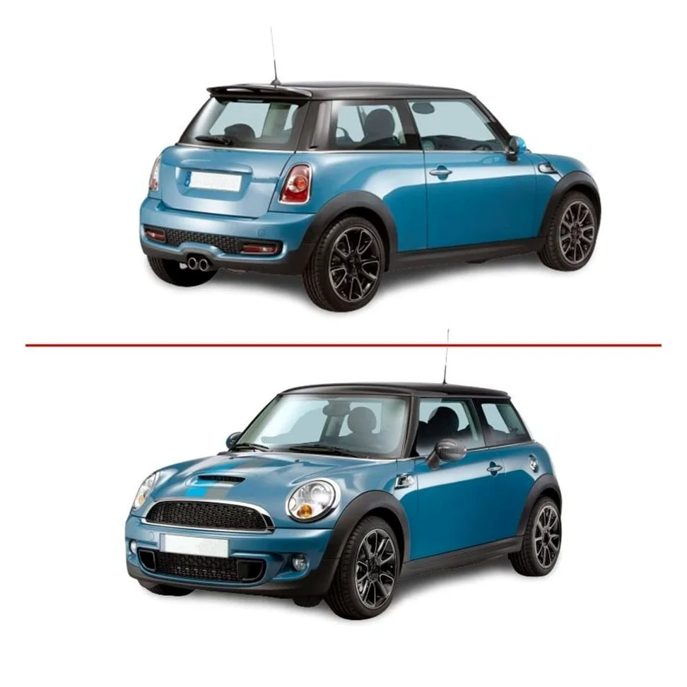 Guardabarros De Coche Para Mini Para Cooper R56 2008-2013 Para Coopers Guardabarros Guardabarros Accesorios De Coche Salpicaduras