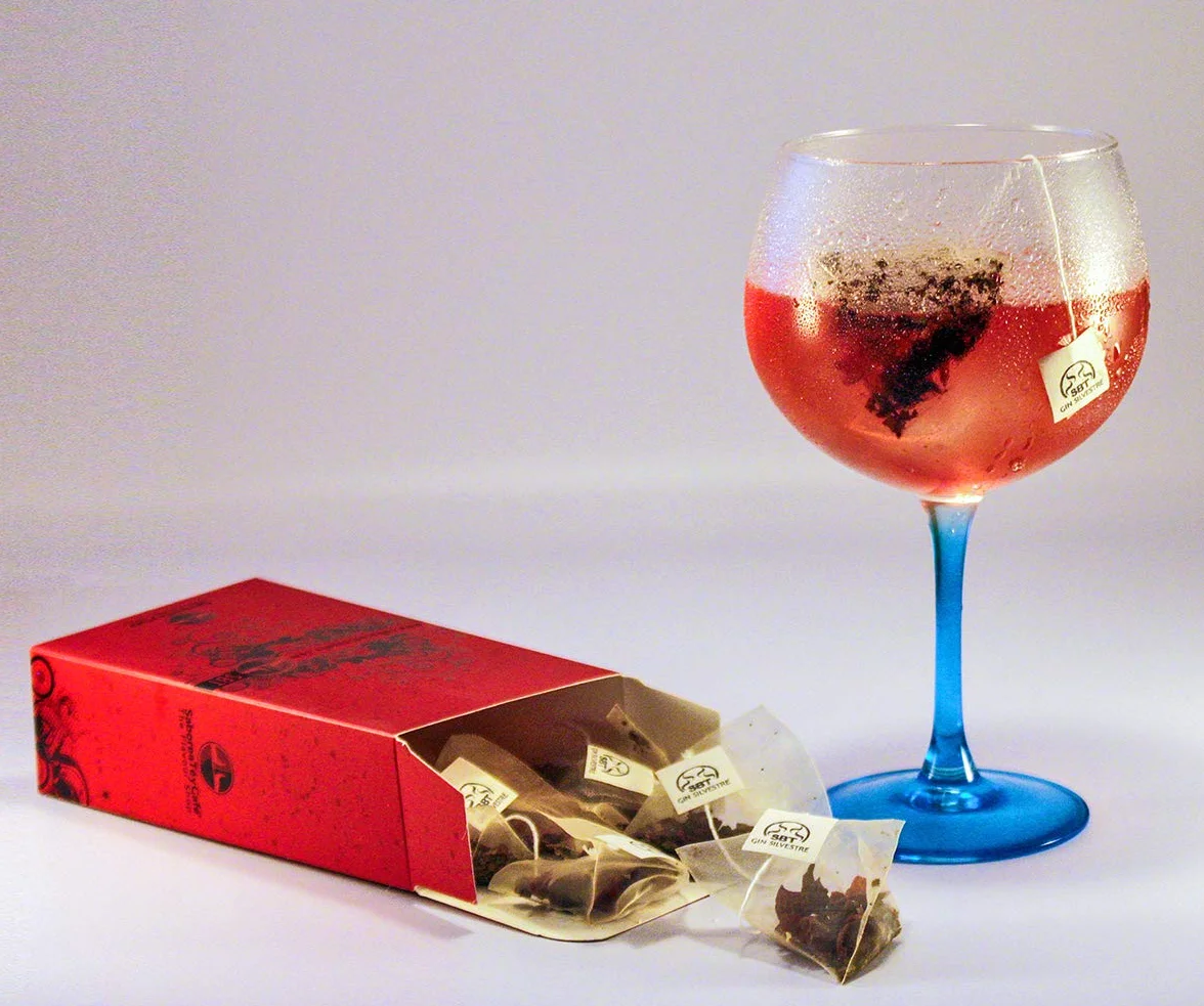 Botánicos Silvestres para Gin Tonic Especias para Cócteles Aromatizante Natural - 12 unidades
