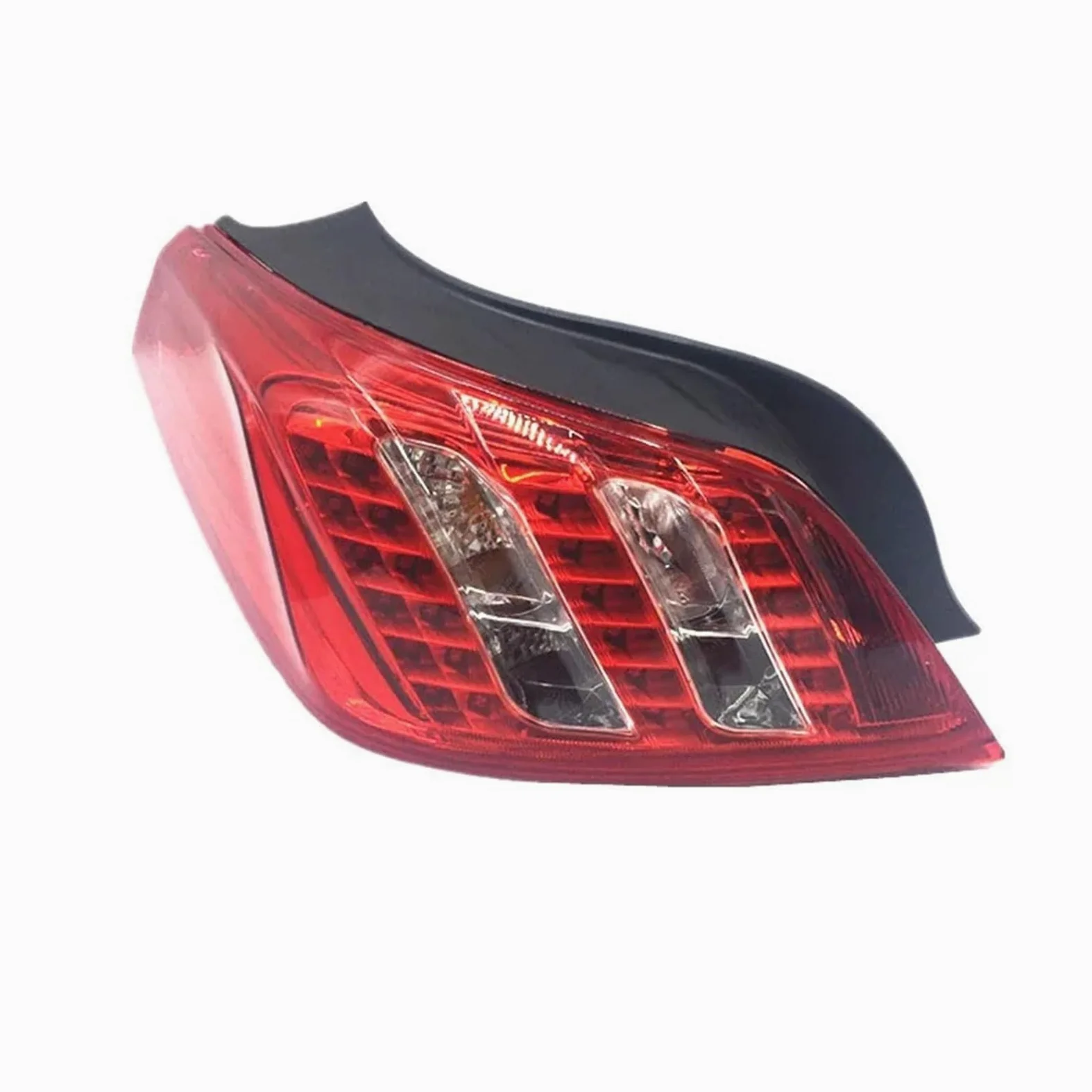 Piloto Trasero Para Peugeot 508 2011-2014 Conjunto De Luz Trasera Freno Conducción Inversa Dirección Intermitente Advertencia Luces Traseras(Only left)