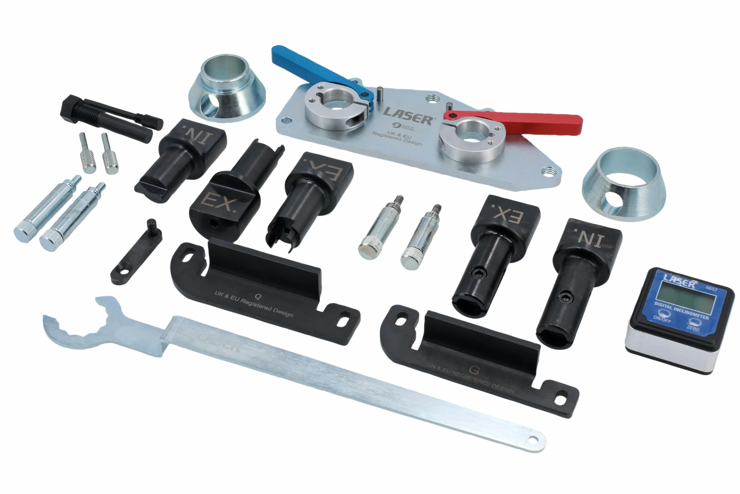 LASER TOOLS 9155 Herramienta de montaje correa distribución
