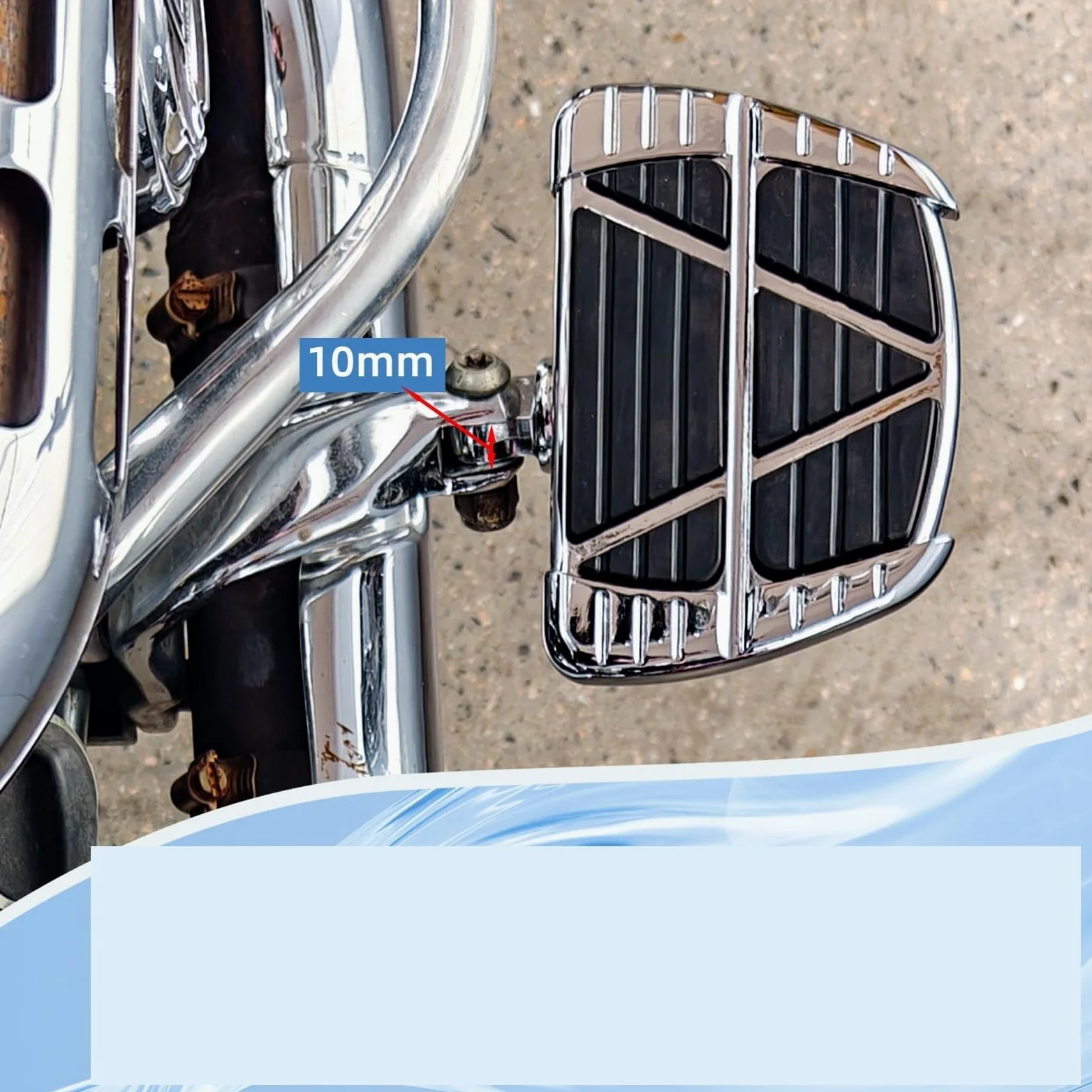 Estriberas Plegables Estribos ajustables para motocicleta | Estribos ajustables para motocicleta estriberas de carretera para bicicleta aptas para para para para