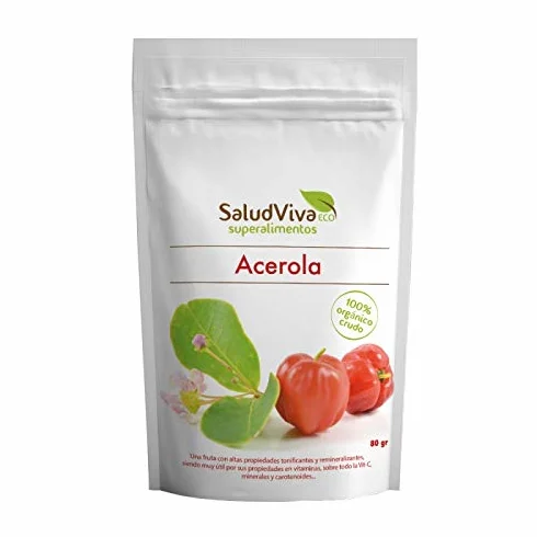 Salud Viva Acerola bio 80 g