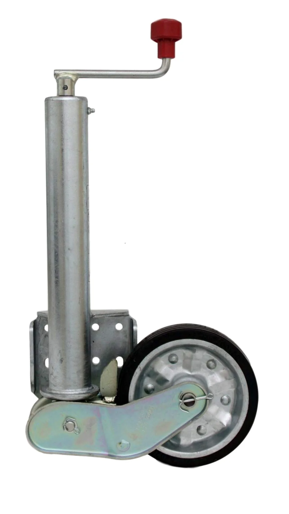 p4U AL-KO Rueda de apoyo automática para remolque (carga pesada, 500 kg, 200 x 50 mm), referencia de AL-KO: 1212382