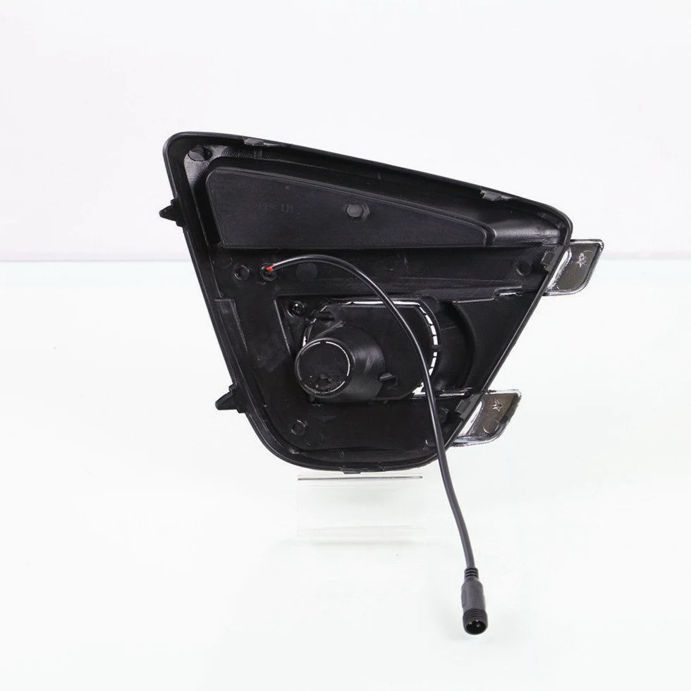 Luces diurnas LED DRL compatible for Mazda CX-5 2013 2014 2015 2016, DRL con señales de giro amarillas