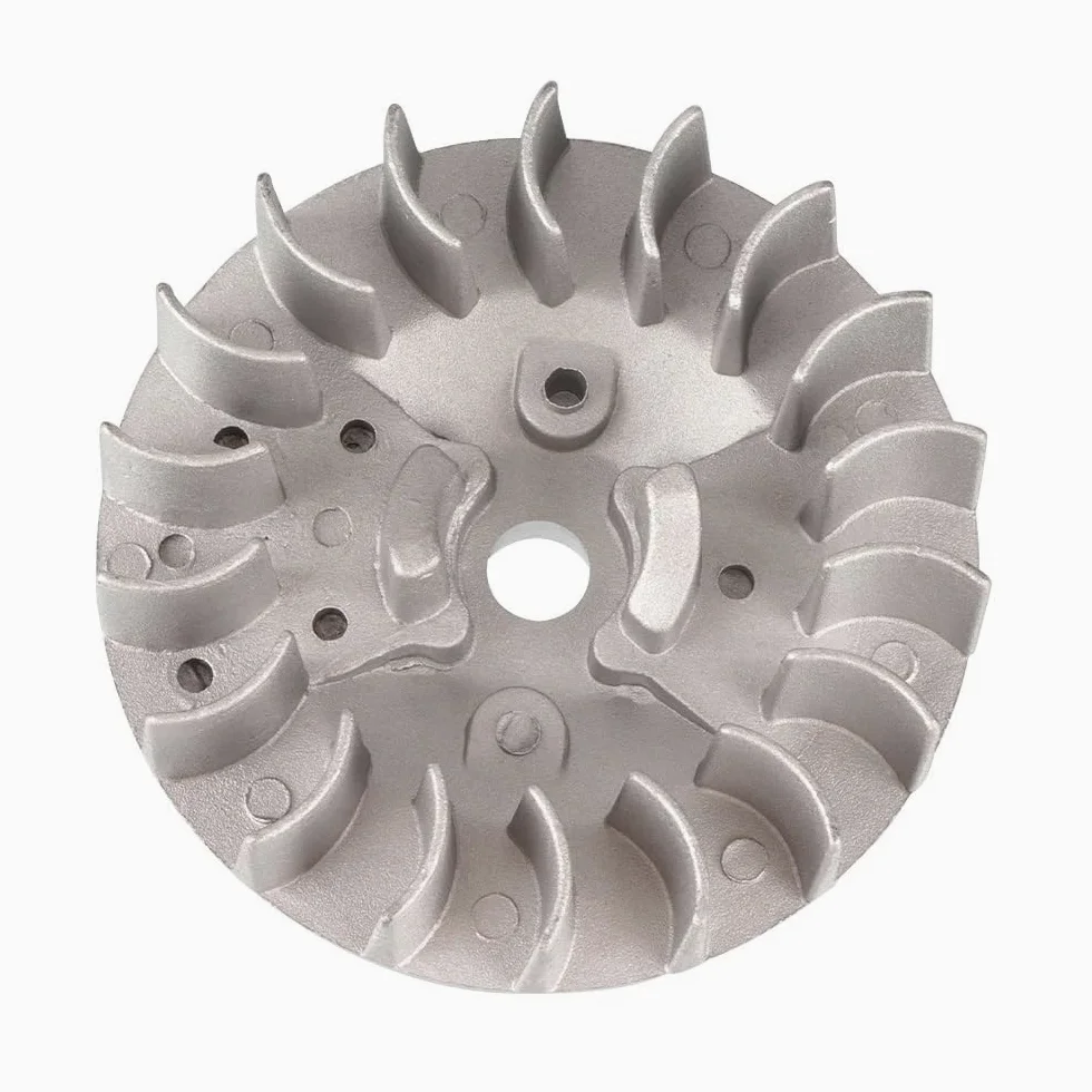 Motor de Retroceso de Bicicleta de Bolsillo de 47cc y 49cc, arrancador de tracción, Volante magnético Apto for MiN Moto Scooter de 2 Tiempos, Piezas de ATV Quad Dirt Bike for niños(B-Pull Starter)
