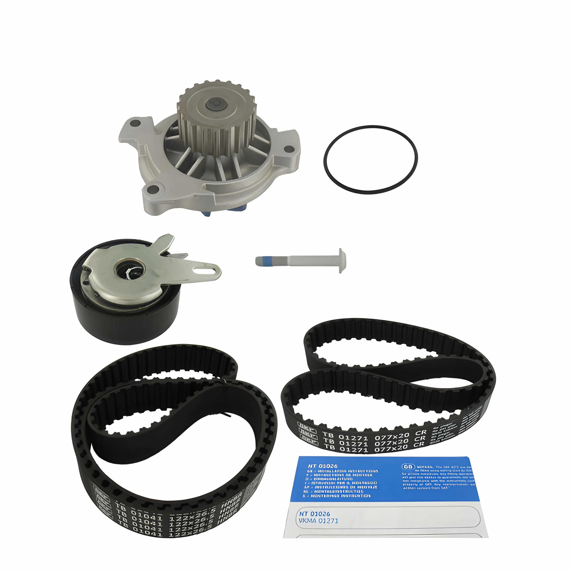 SKF VKMC 01271 Kit de Distribución con Bomba de Agua