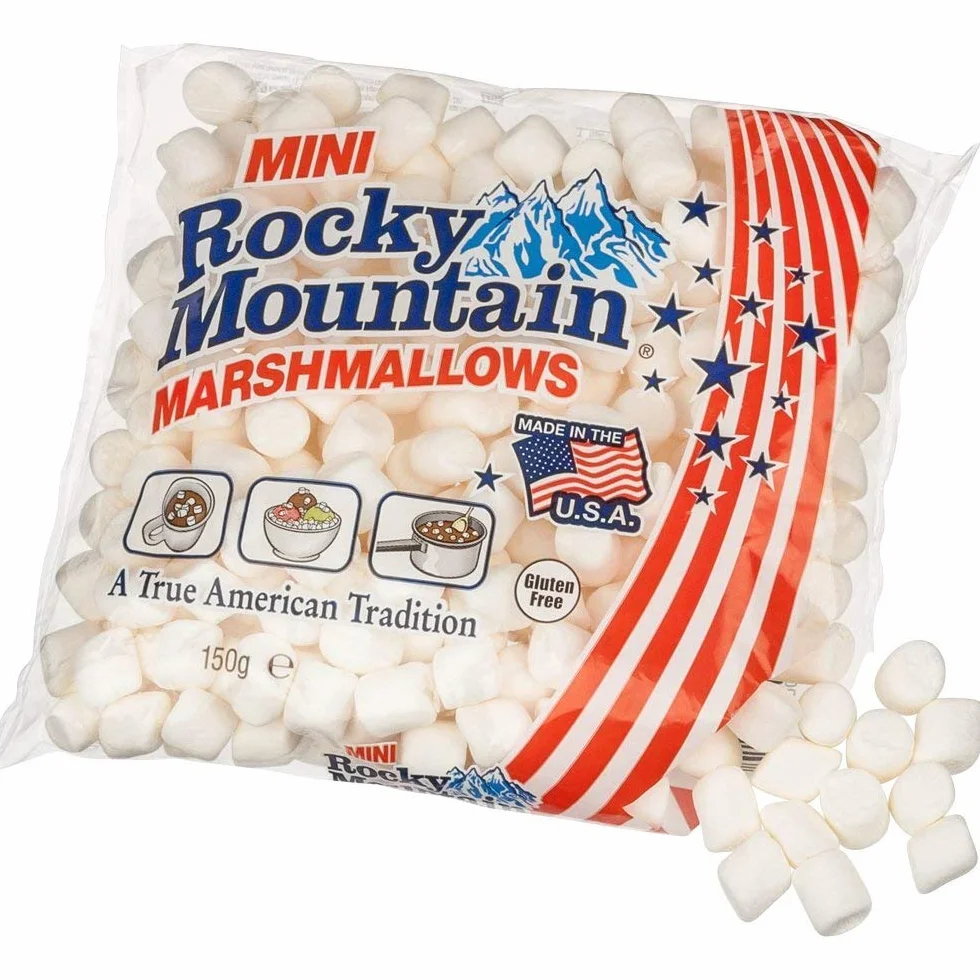 Rocky Mountain Mini Malvaviscos Originales 150 g Pack de 2 (2×150 g)