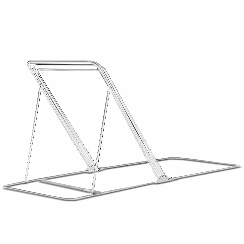 Garaje Plegable Compatible para Motos, quads y ATVs Funda portatil XXXL Gris