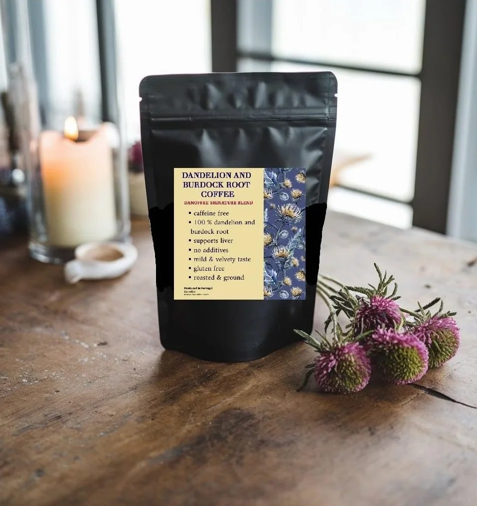 Danoffee Dandelion and Burdock Root Coffee 200 g Organic Roasted Caffeine Free