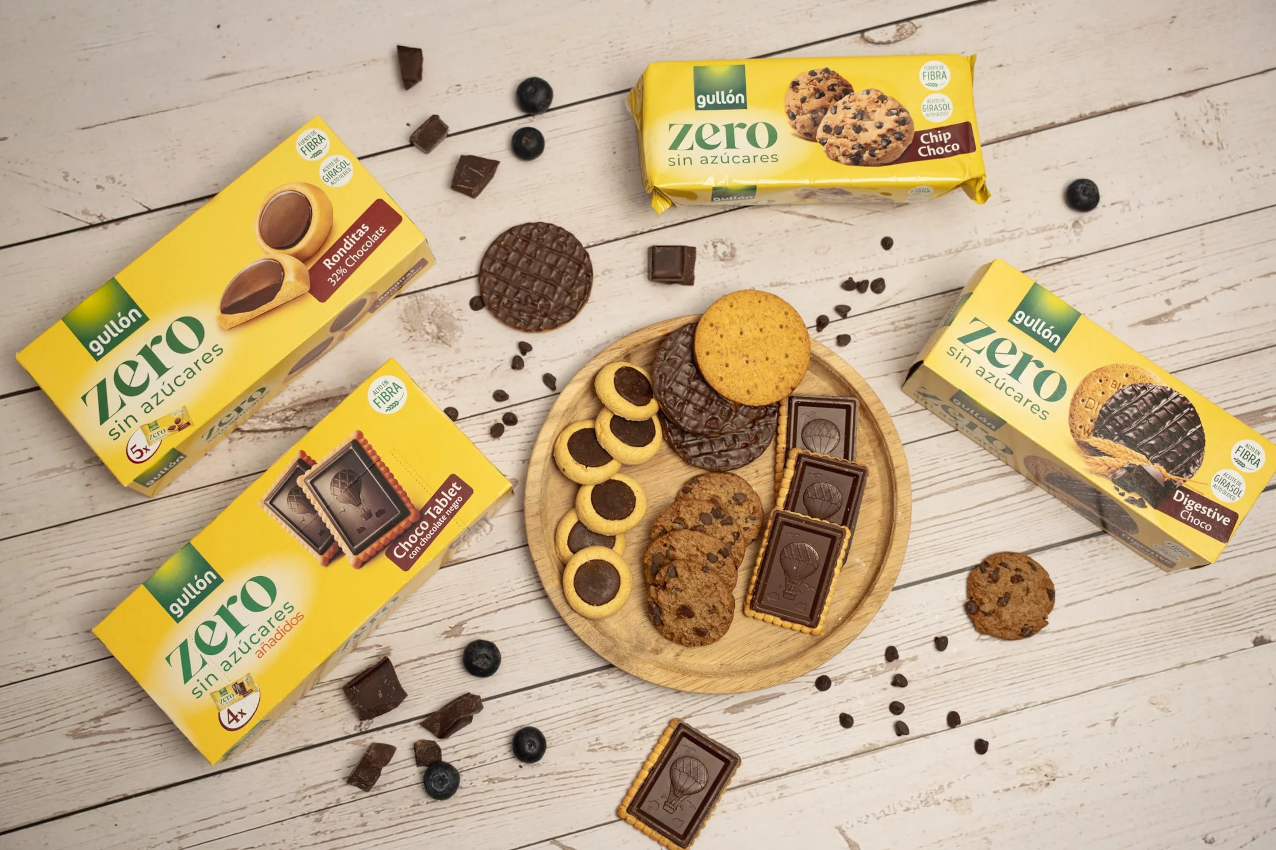 Gullón Galleta Digestive Chocolate ZERO sin azúcares 270g