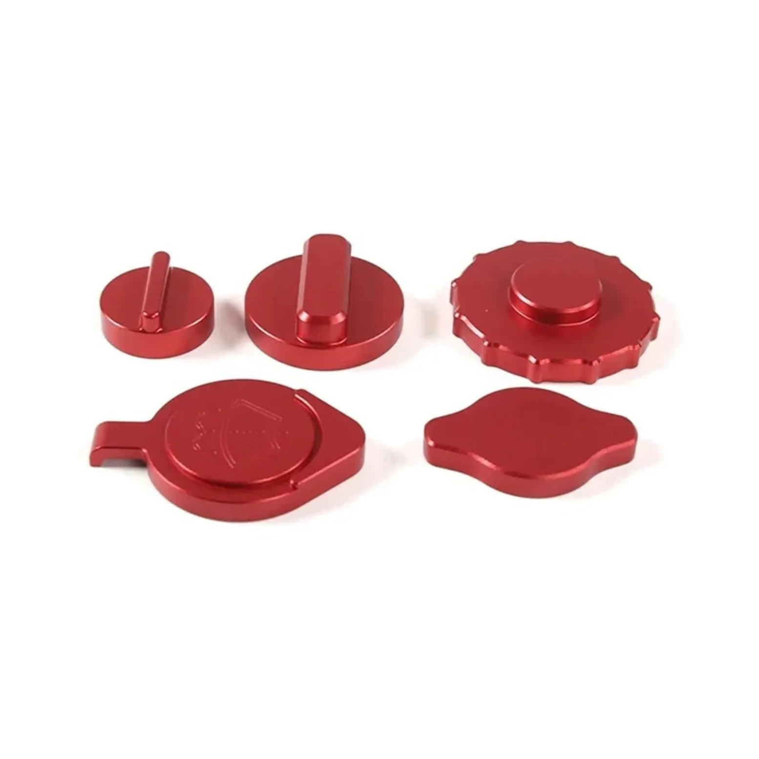 Tapa del depósito de Combustible Tapón De Aceite De Coche Tapón del Radiador Tapón De Líquido De Frenos para N-Box JF3 JF4 2017-2021