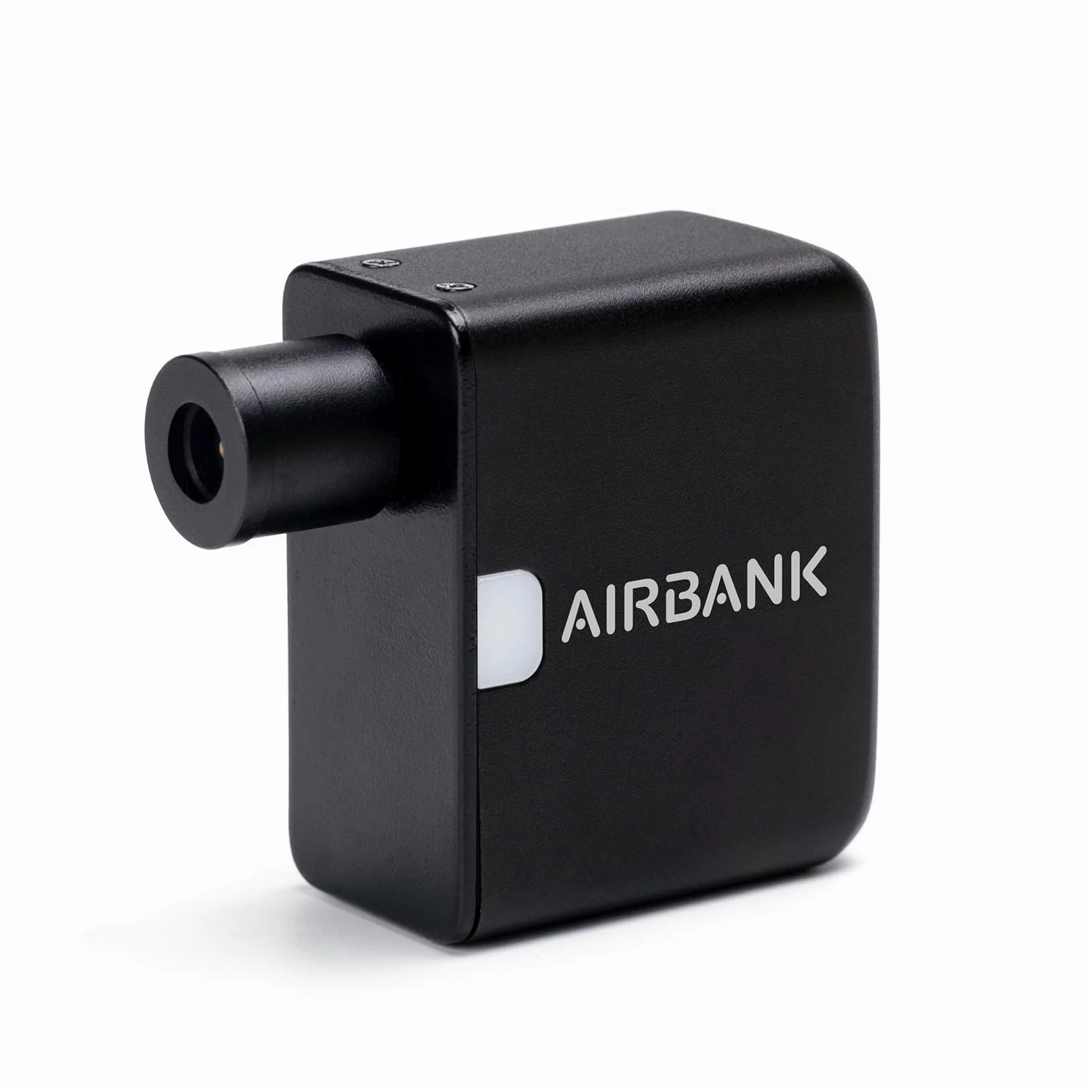 AIRBANK Bomba de Aire de Pocket para Bicicleta, Bomba eléctrica de Bicicleta, Mini compresor de batería, 97 Gramos, 100 PSI, pequeña Bomba de Bicicleta, para Todas Las Bicicletas