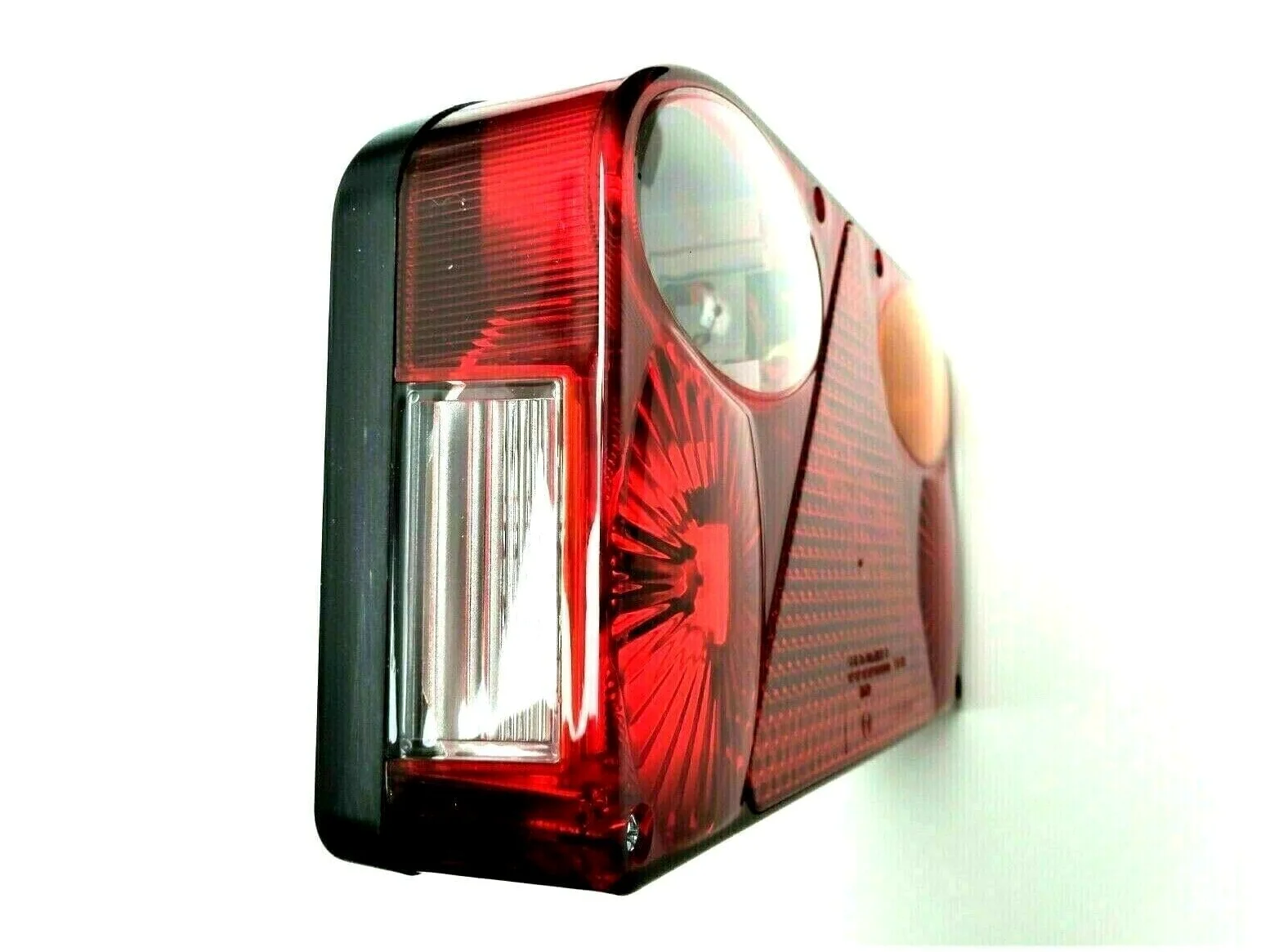 Kit de iluminación LED para remolque 12V/24V – 2 luces traseras LED, luces matrícula, reflectores y cable 13 pines – Homologación E9
