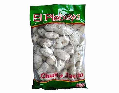 Chuño blanco Tunta Moraya El Plebeyo 500g