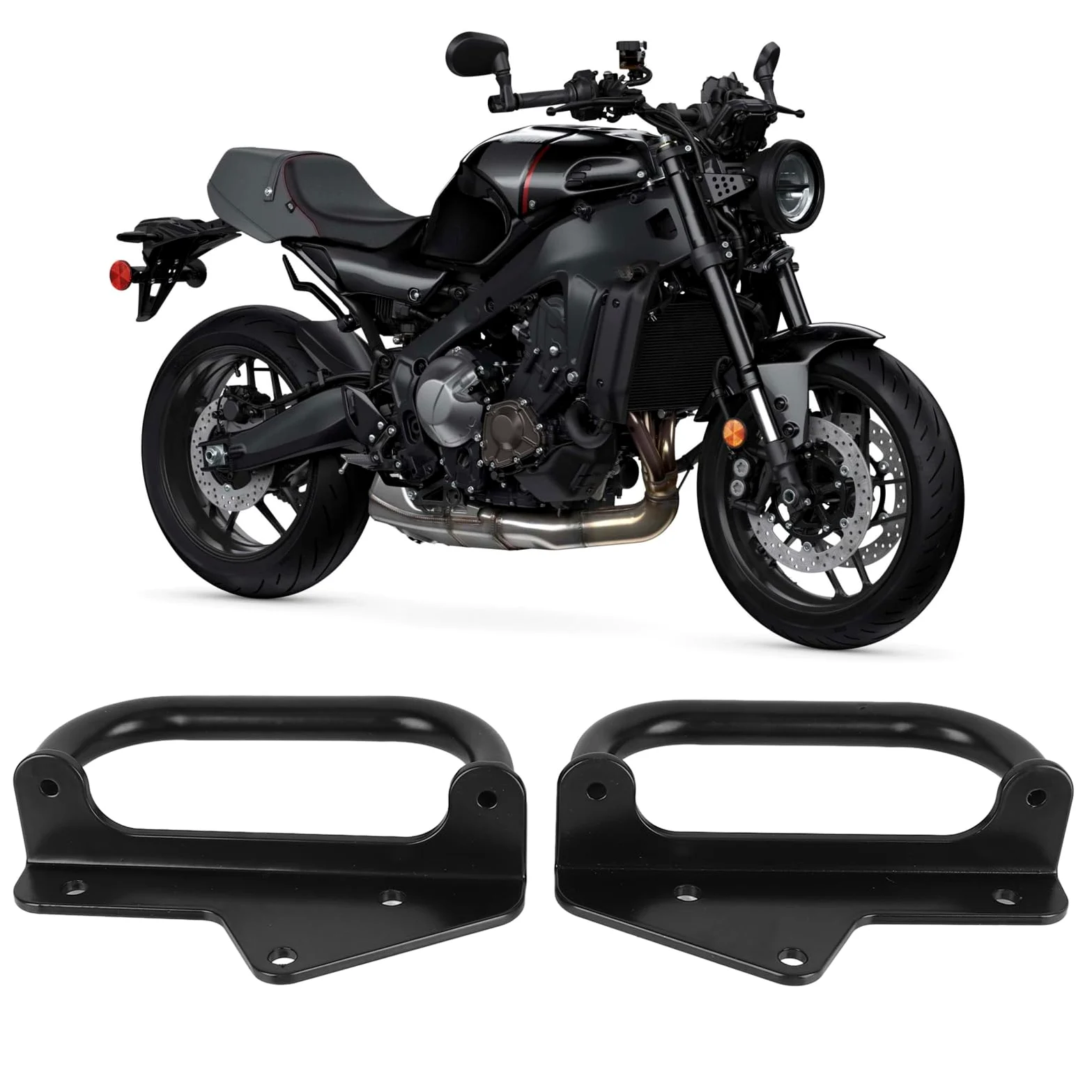 Mango de Pasajero de Motocicleta para XSR 900 2022 2023, Manillar de Barra de Tanque de Gasolina para Pasajero Trasero de Motocicleta para XSR 900 2022 2023, Experiencia de