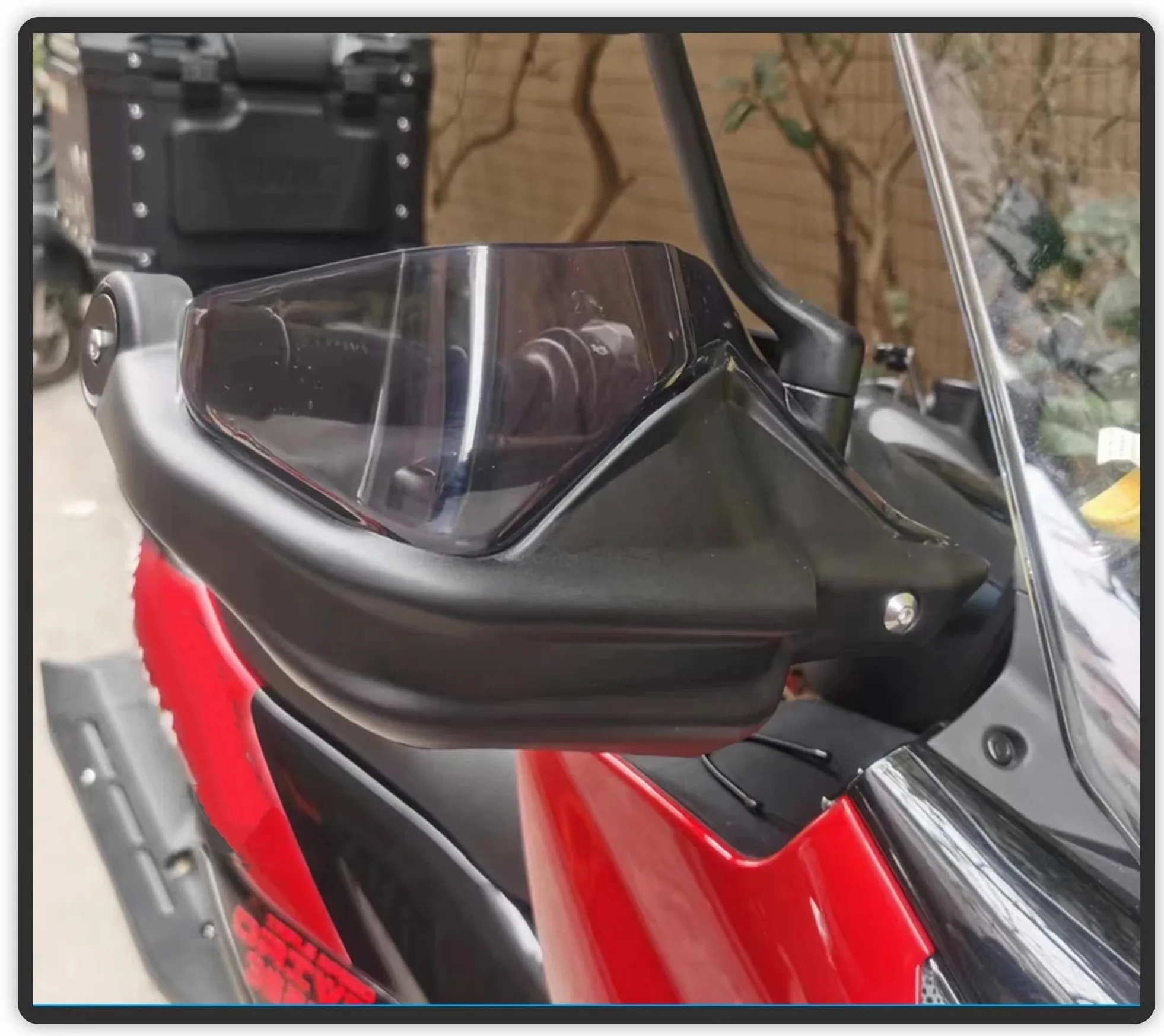 Paramanos para XL1000V para Varadero 1000V para XL 1000 Protectores A Prueba De Caídas para Manillar De Motocicleta Protectores De Mano Motocicleta Manos Protectores(C)