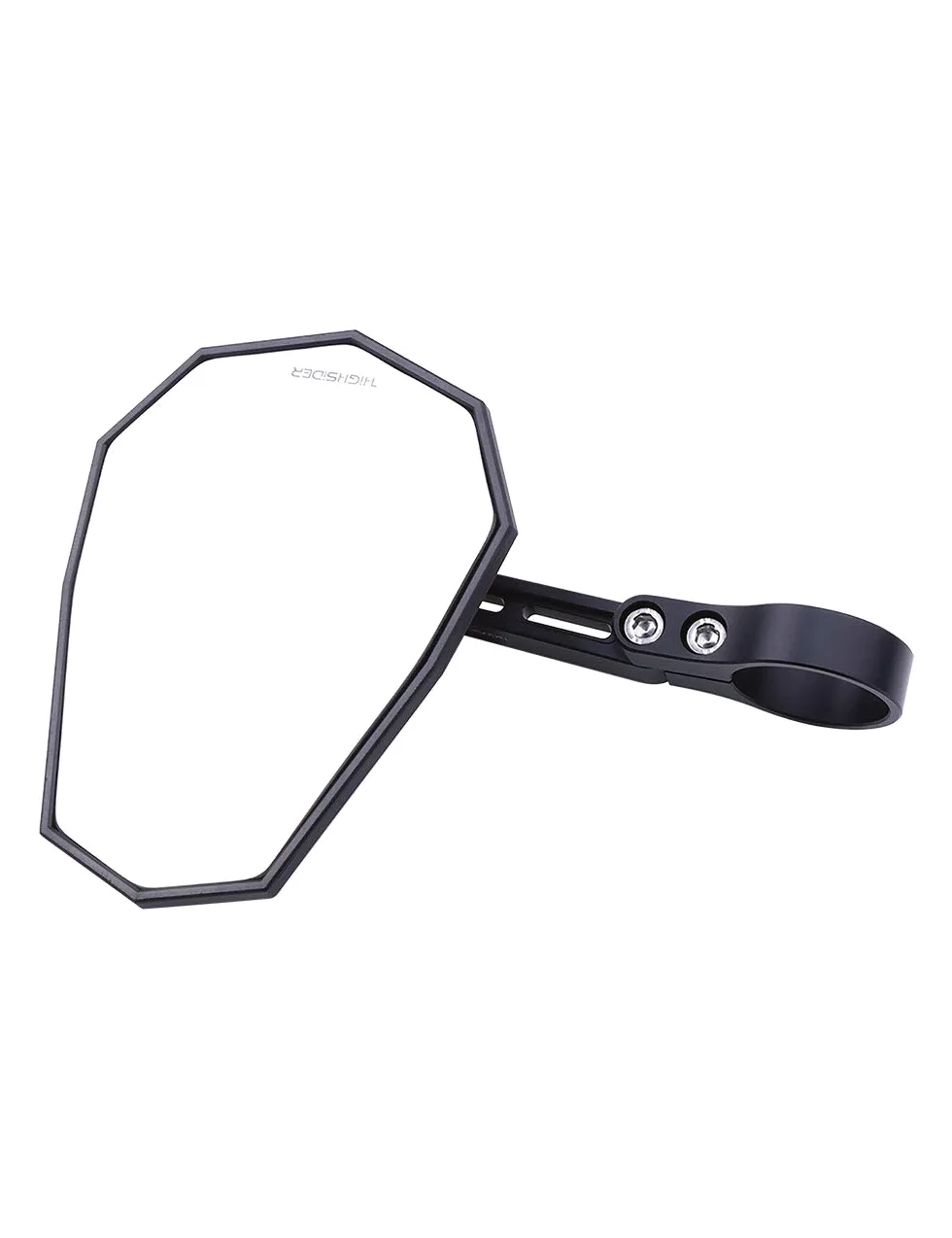 HIGHSIDER STEALTH-X5 Specchio corto estremità manubrio
