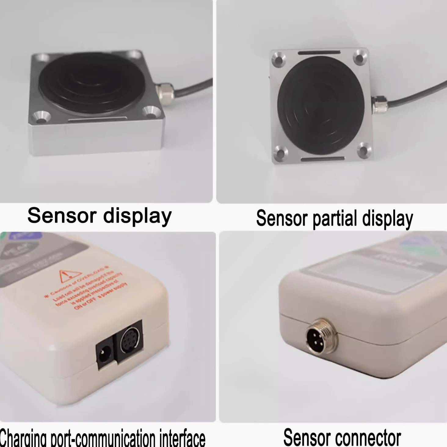 Medidor de Fuerza de Freno del vehículo Probador de Fuerza de Control de Fuerza de Pedal Digital, Unidad (N, Kg, LB), Salida de computadora USB, LCD con retroiluminación automática