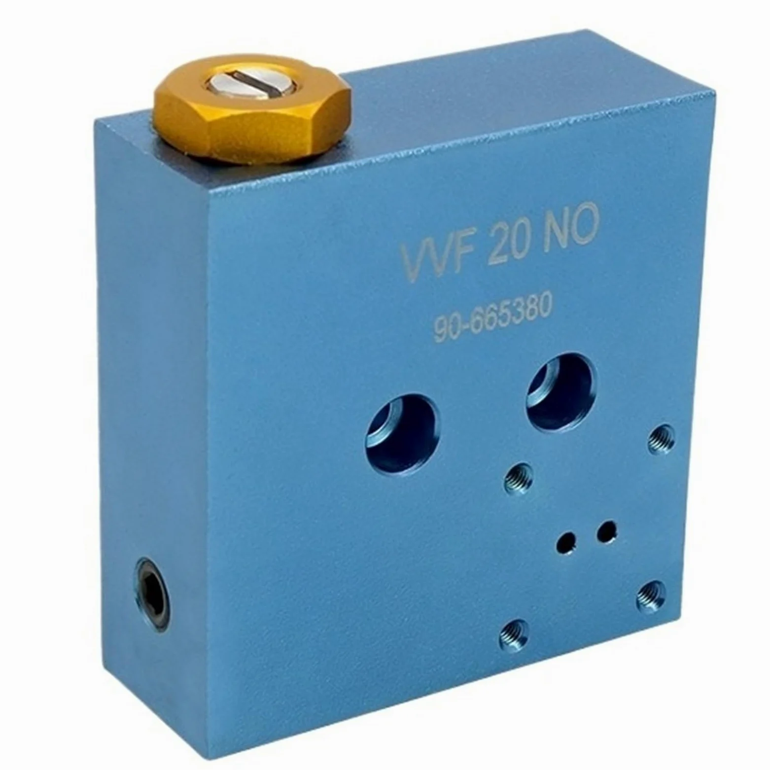 Válvula solenoide de tres vías con rosca interna y conjunto válvula ventilación aluminio