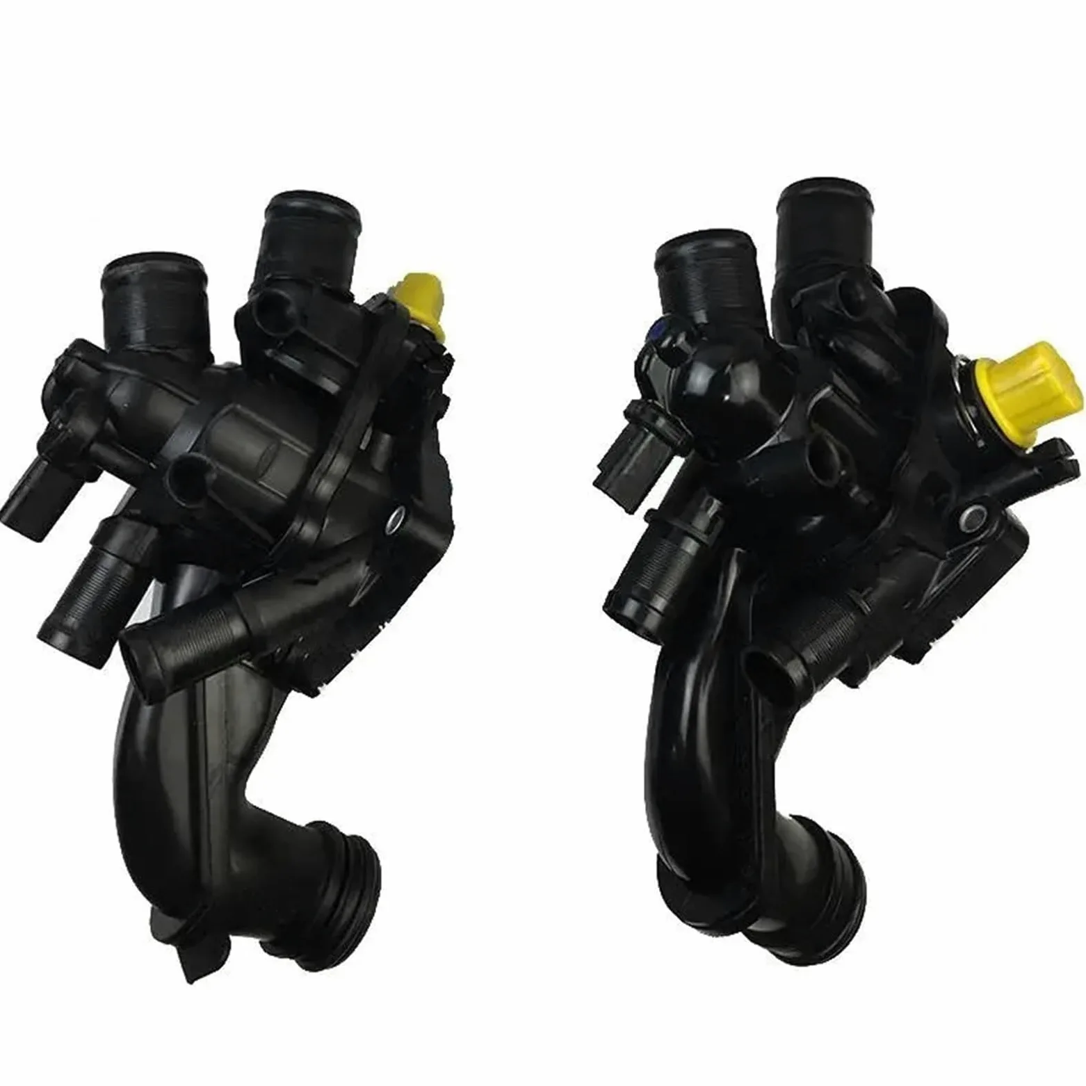 Termostato de Motor para Mini R56n 2010 2011 2012 2013 2 sensores de Temperatura del Motor del termostato del refrigerante del Motor 11538699290