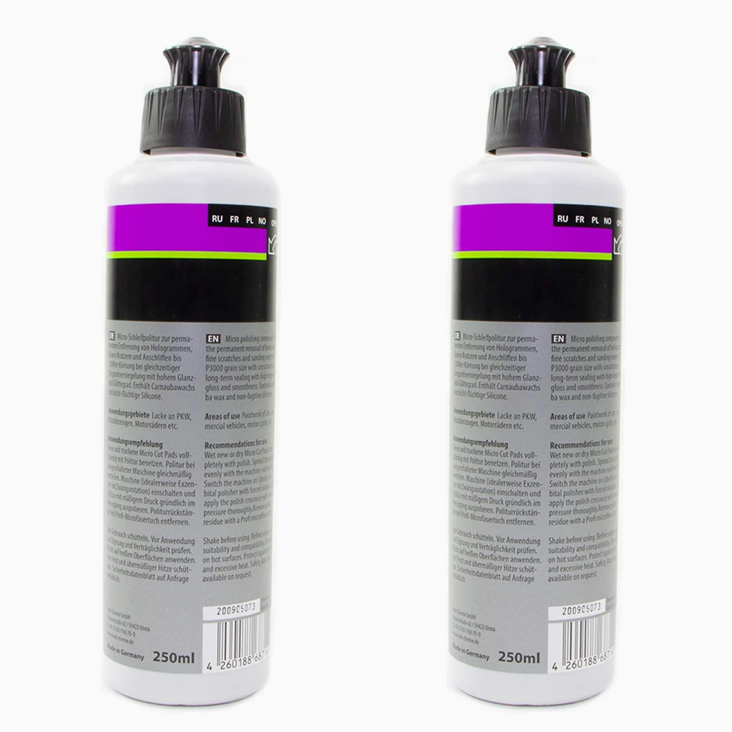 Koch Chemie P3.01 - Abrillantador de cera de carnaúba (500 ml)