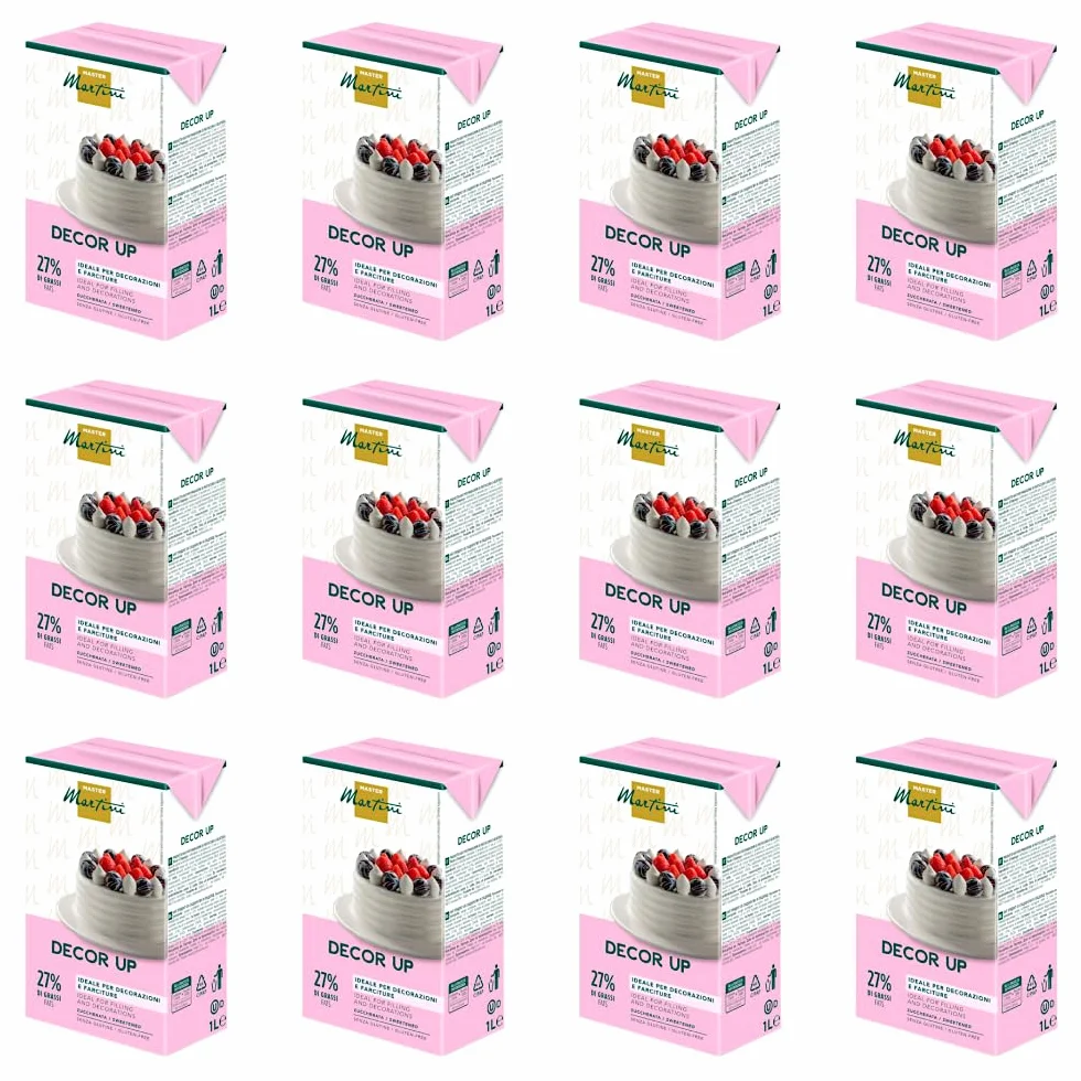 Master MartinI Nata vegetal 1 litro Pack 12