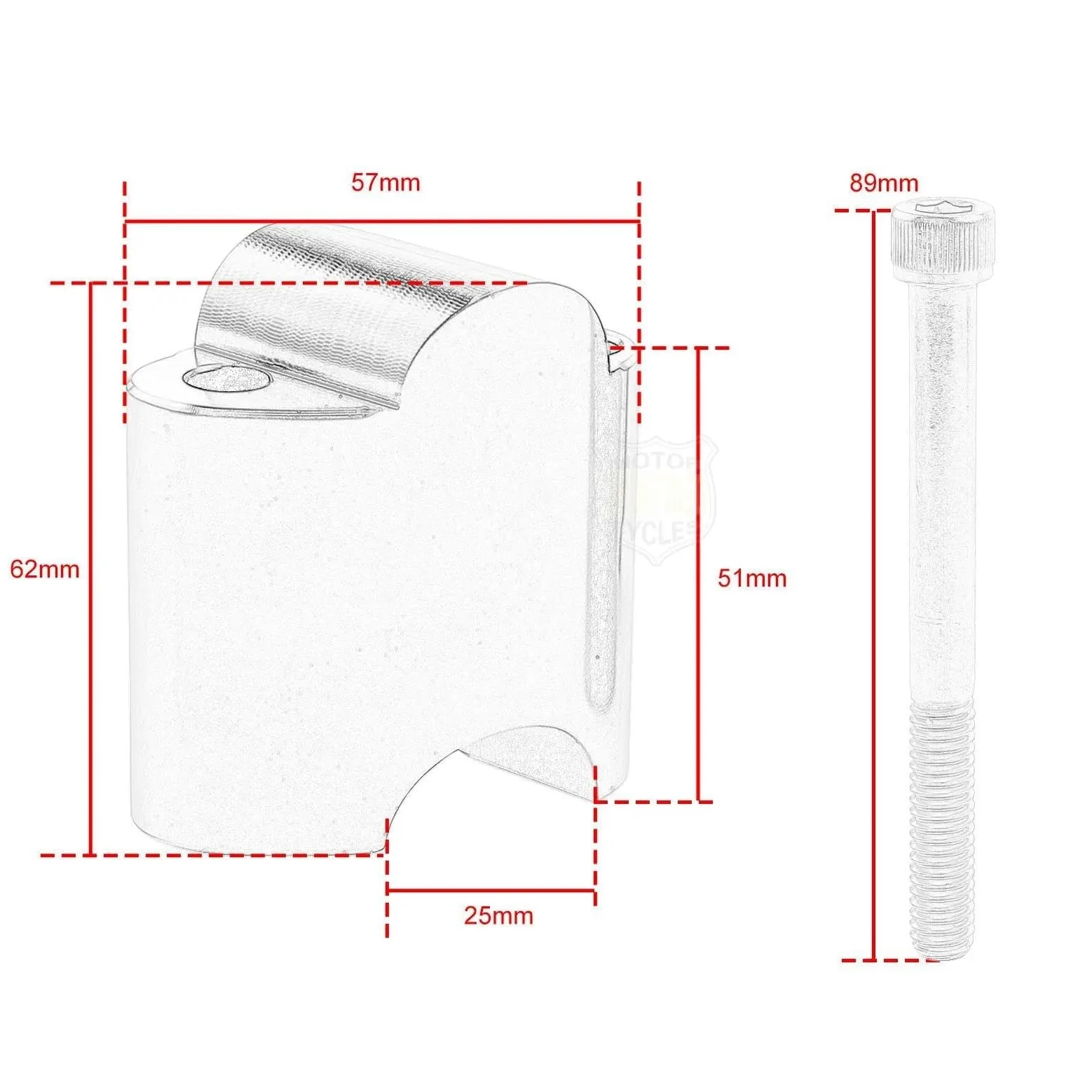 Elevadores Manillar Motocicleta para Sportster XL1200X XL 1200X XL1200 X XL 1200 X 48 Montaje Barra Elevadora Manillar Extensión Bloque Elevación Alzas Manillar Moto(Chrome)
