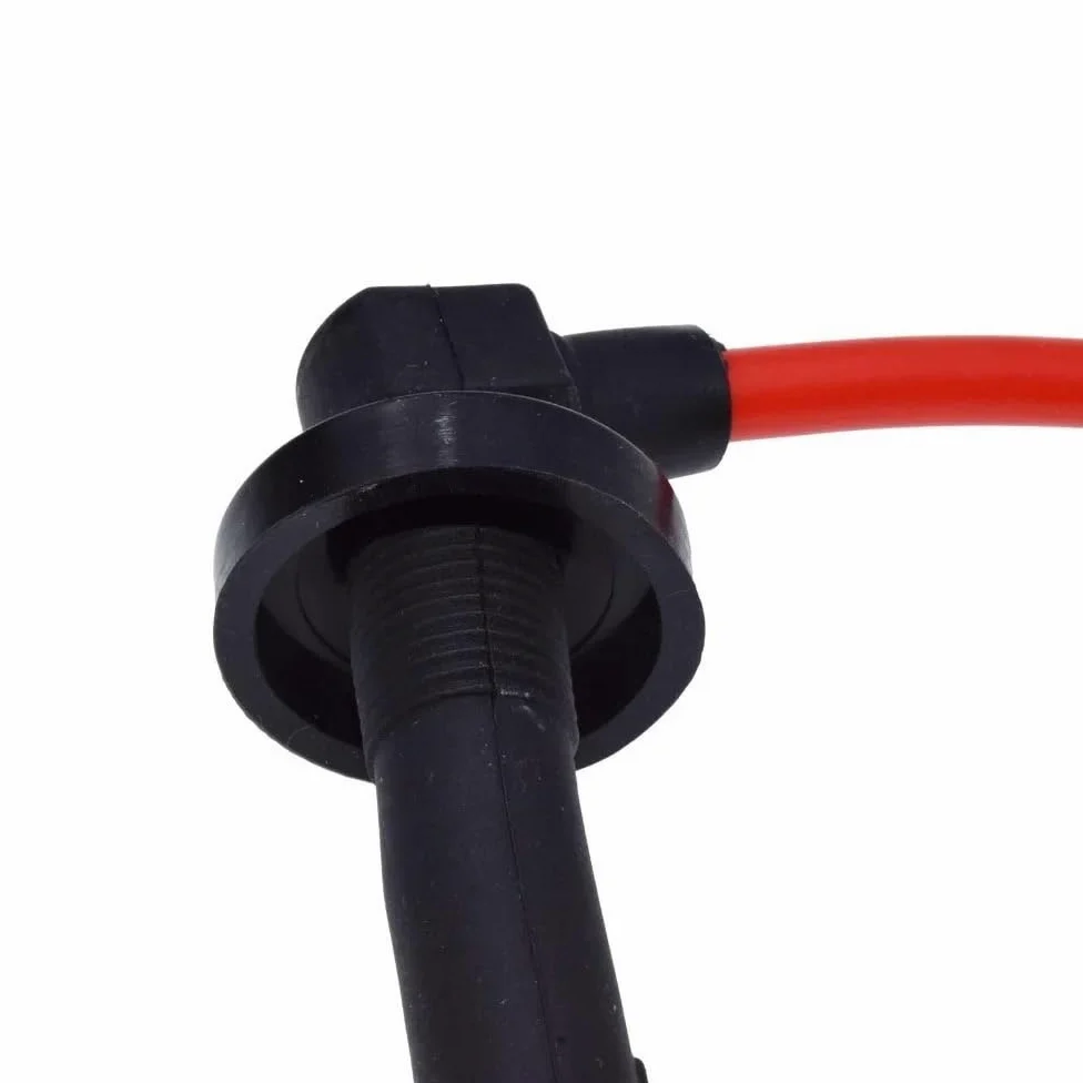 Cables de bujía para Civic DX LX CX EX SI 1.5L 1.6L 1992-1995 Juego de Cables de Encendido para bujías D15 D16 10.2mm