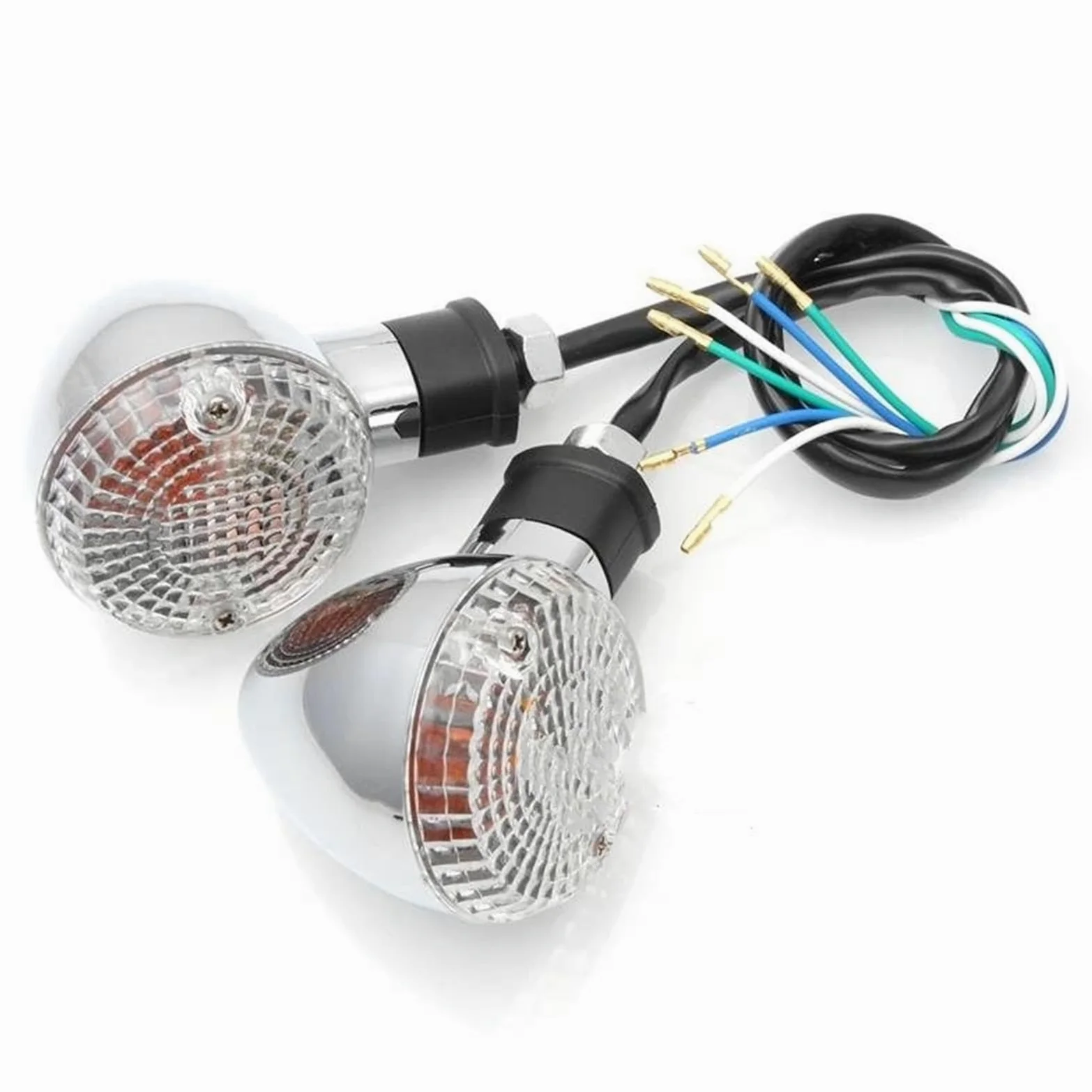 Indicadores Intermitentes LED Para Motocicleta Para Para VN800 Para VN 800/900/1500 Para Vulcan 800 900 1500 Luces De Señalización Indicadora Intermitencia Motocicleta