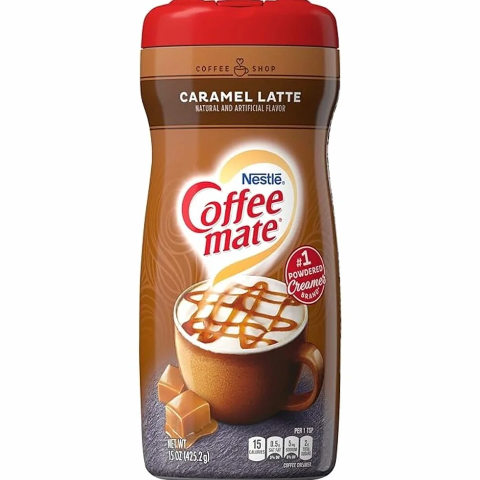 Coffee-mate Cafe Collection Caramel Macchiato, 15-Ounce, Pack of 3