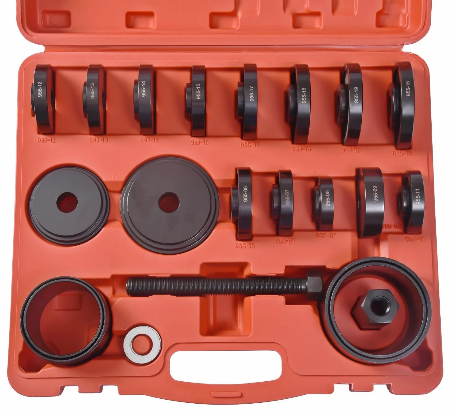 23pc Rueda Delantera De La Rueda De La Rueda De La Herramienta Extractor De La Polea