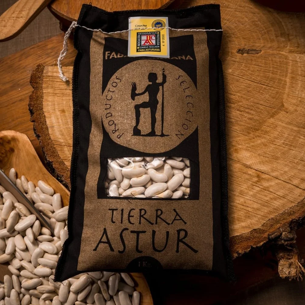 Fabas Asturianas I.G.P. Saco 1 kg - Faba de Asturias Certificada