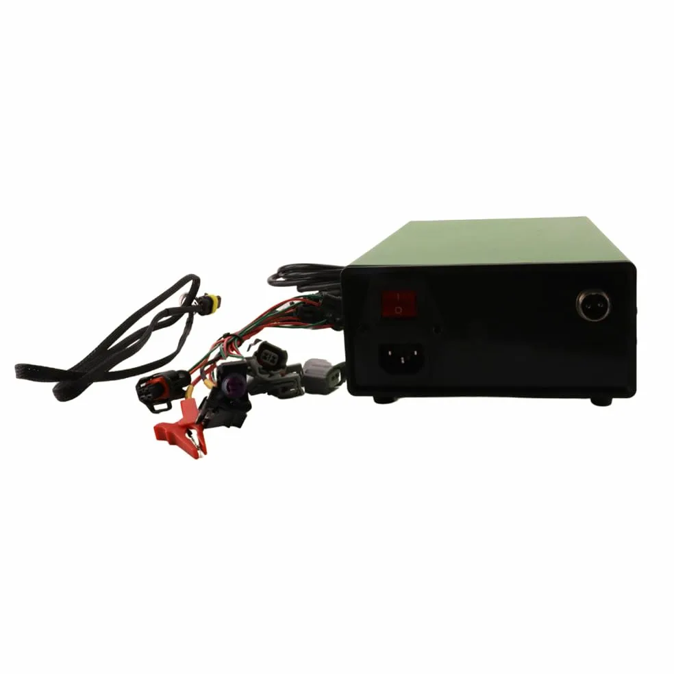 Comprobador de Inyectores Diesel Common Rail CR-C Multifuncional Comon Diesel Rail Herramientas Comprobador de Inyectores de Combustible para Automoción