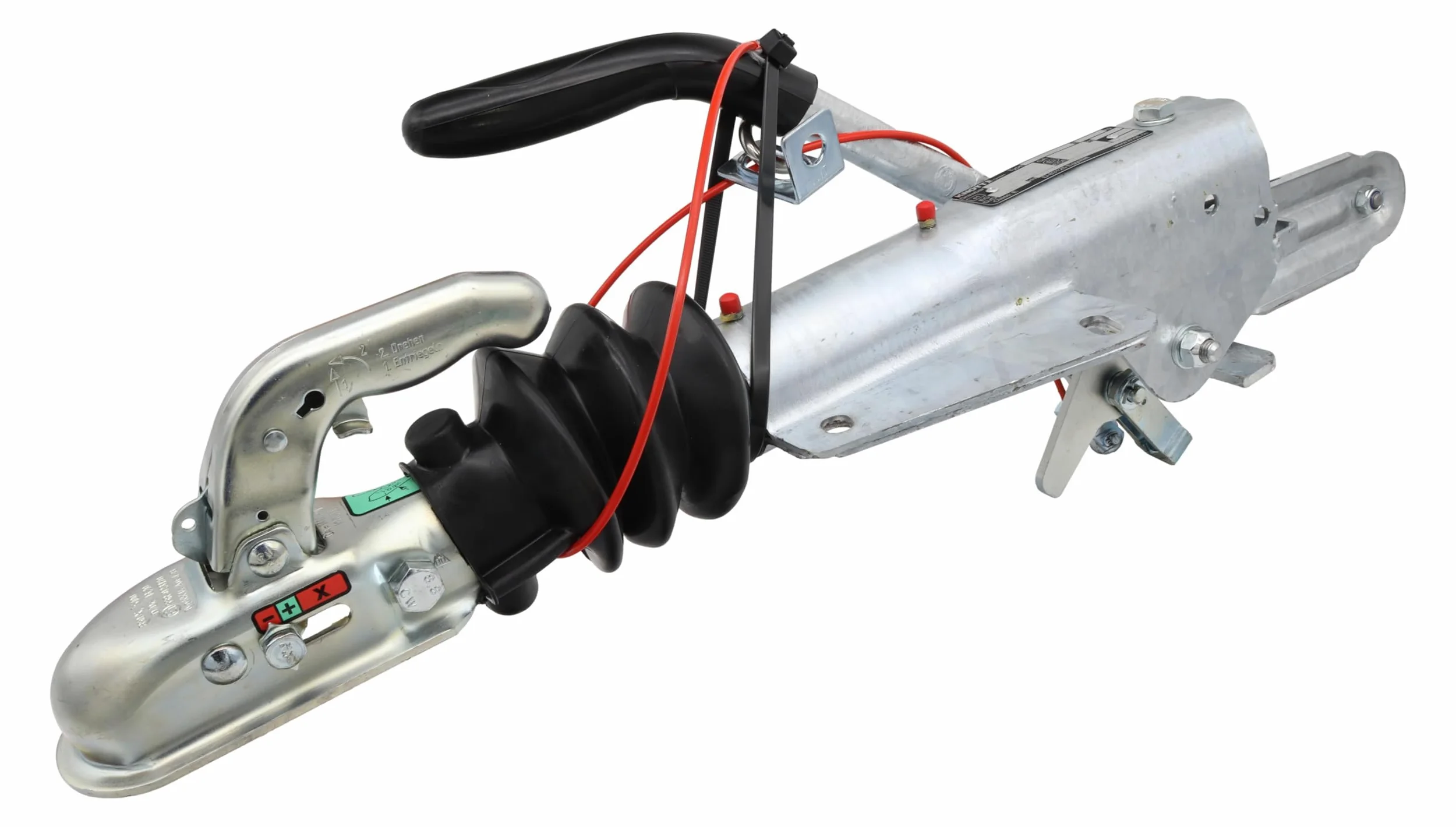 Knott KFL 12 A Remolque de Automóviles Freno 750-1300 kg Acoplamiento de Inercia de Construcción Ligera sin Consola de Rueda de Soporte